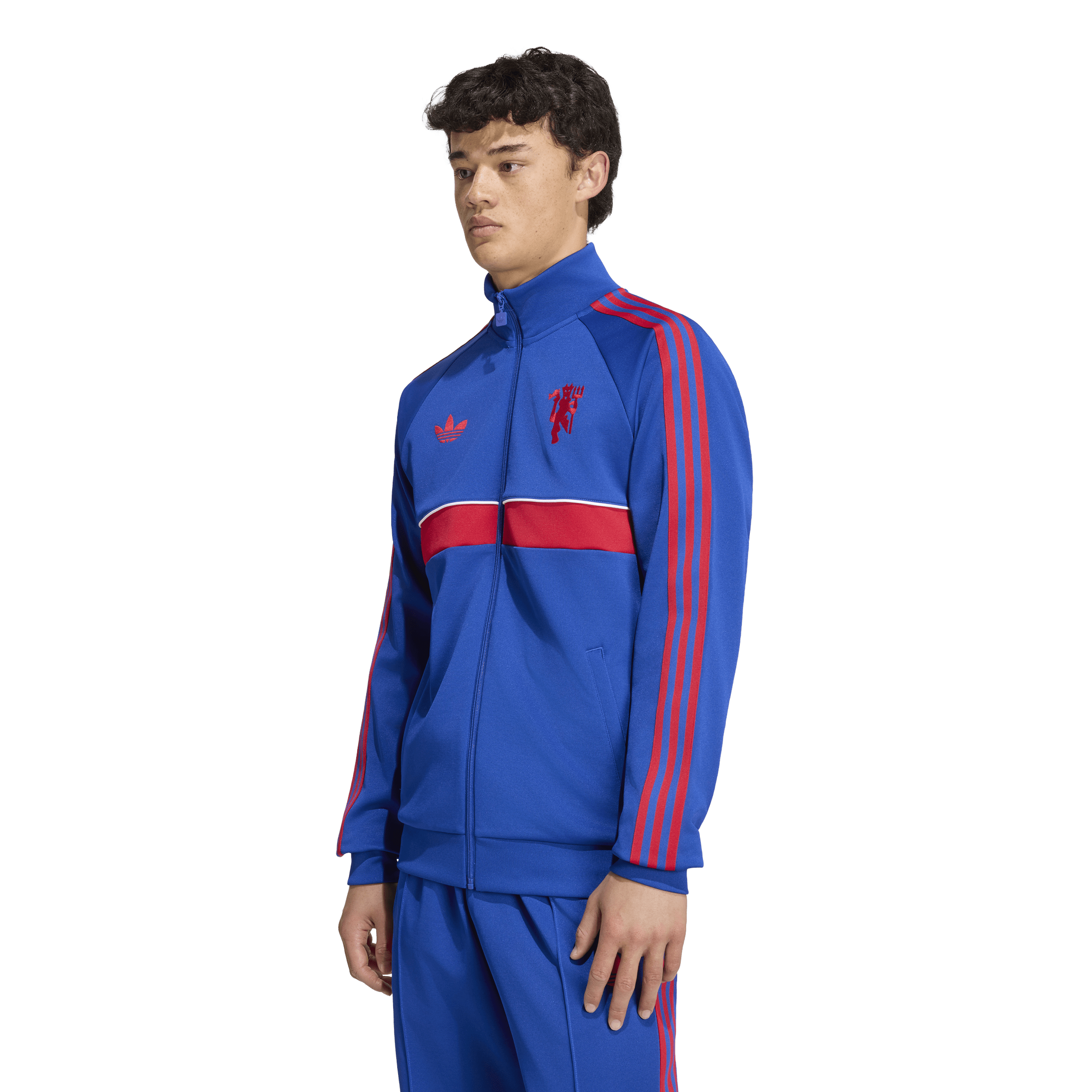 
ADIDAS ORIGINALS, 
MUFC OG2 TT, 
Detail 1

