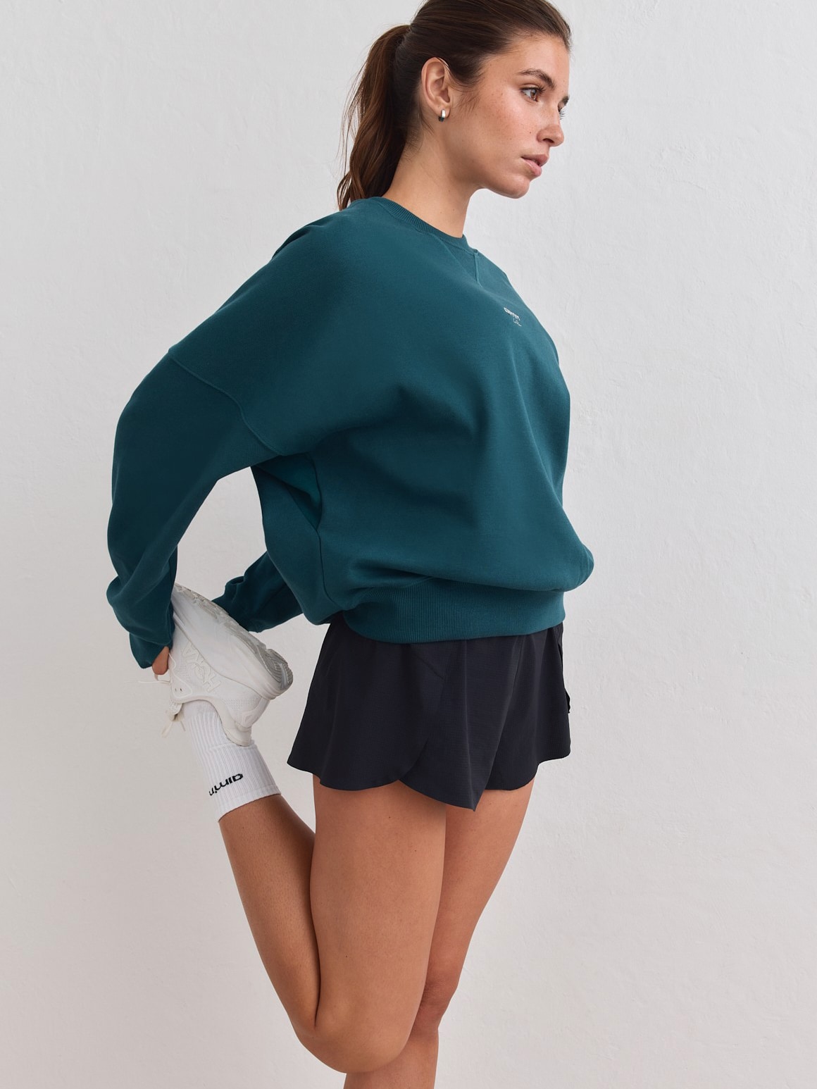 AIM&acute;N, W LE RUN RUNNING SWEATSHIRT