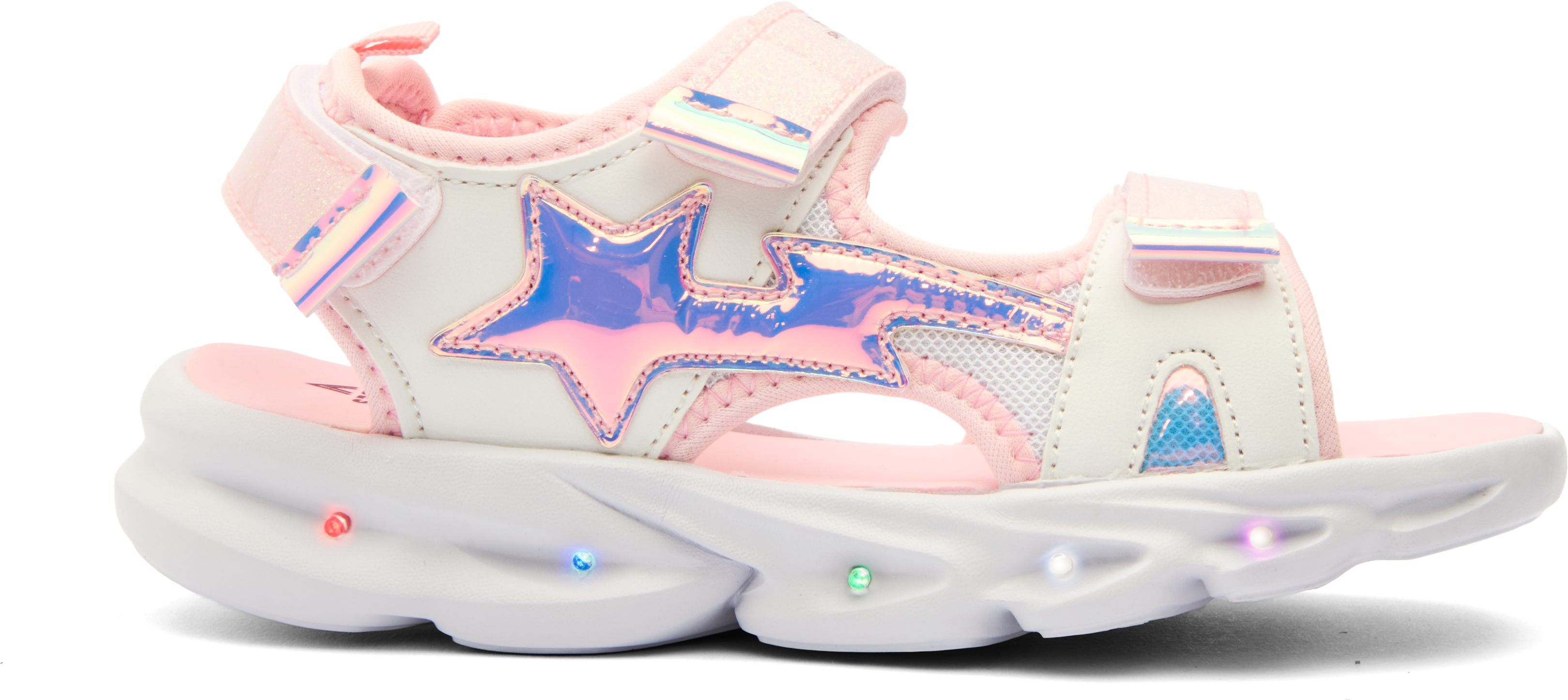 
SPIRIT VIBES, 
Blinking Sandals Jr, 
Detail 1
