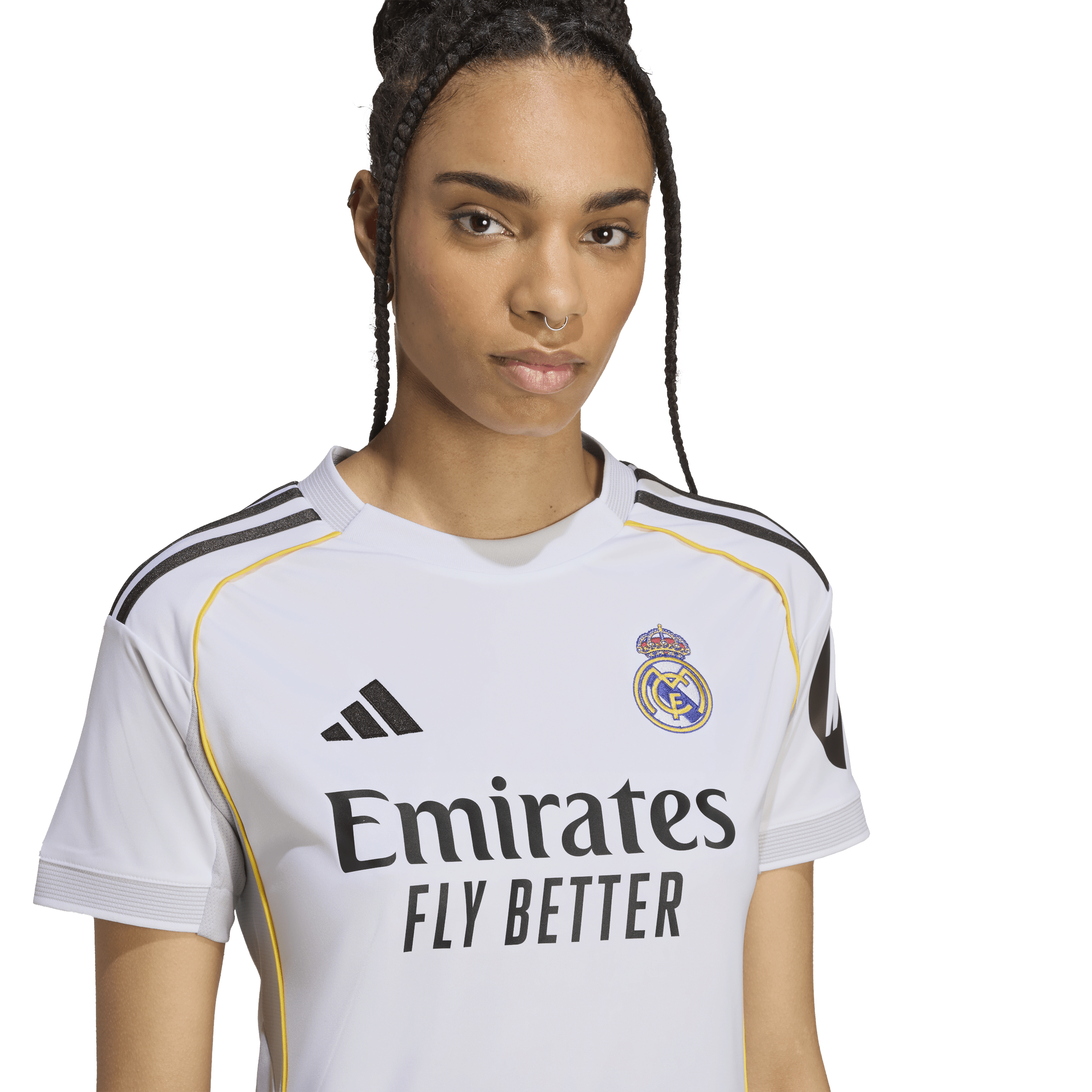 ADIDAS, Real Home Jersey W