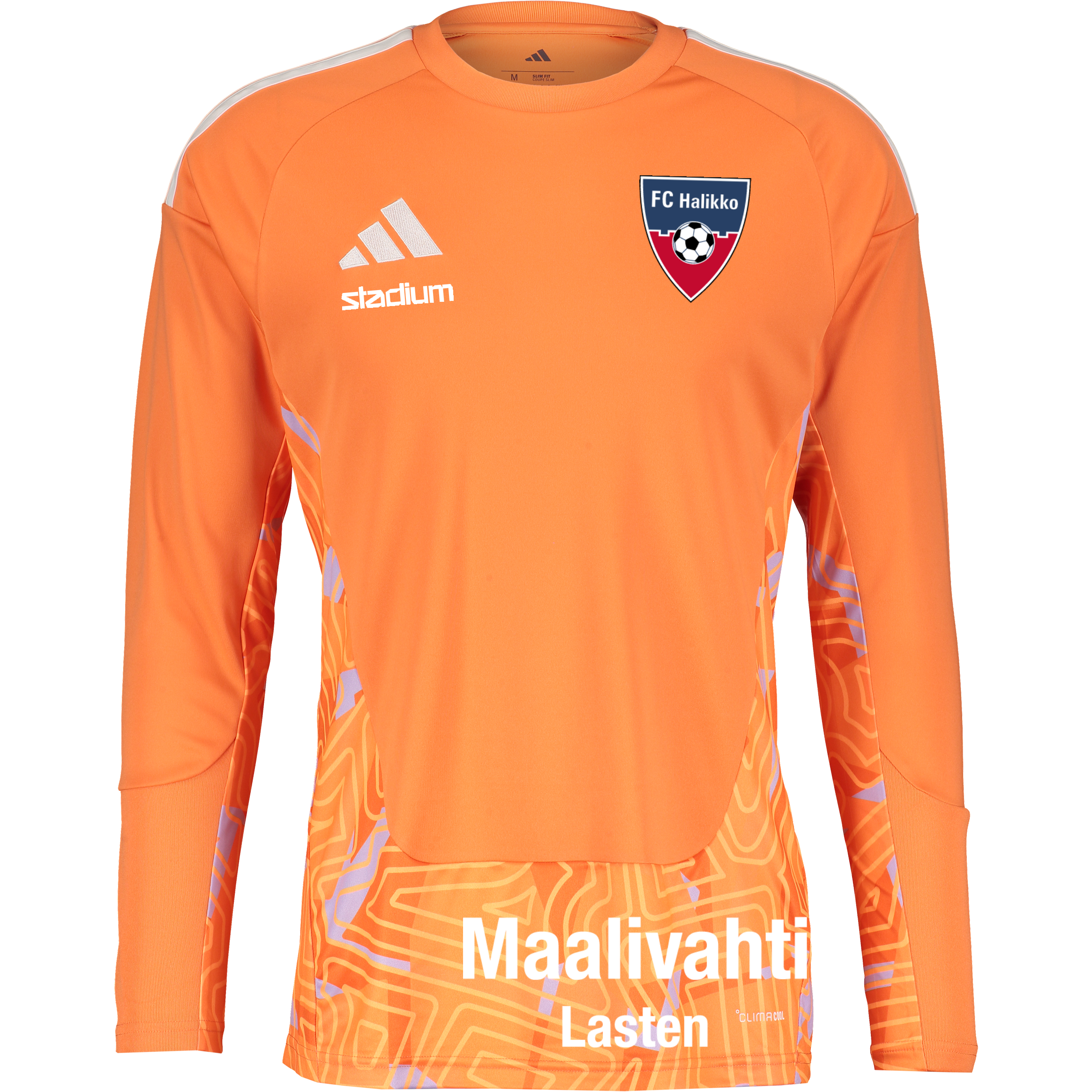 
ADIDAS, 
T26 C GK JSY LS JR, 
Detail 1
