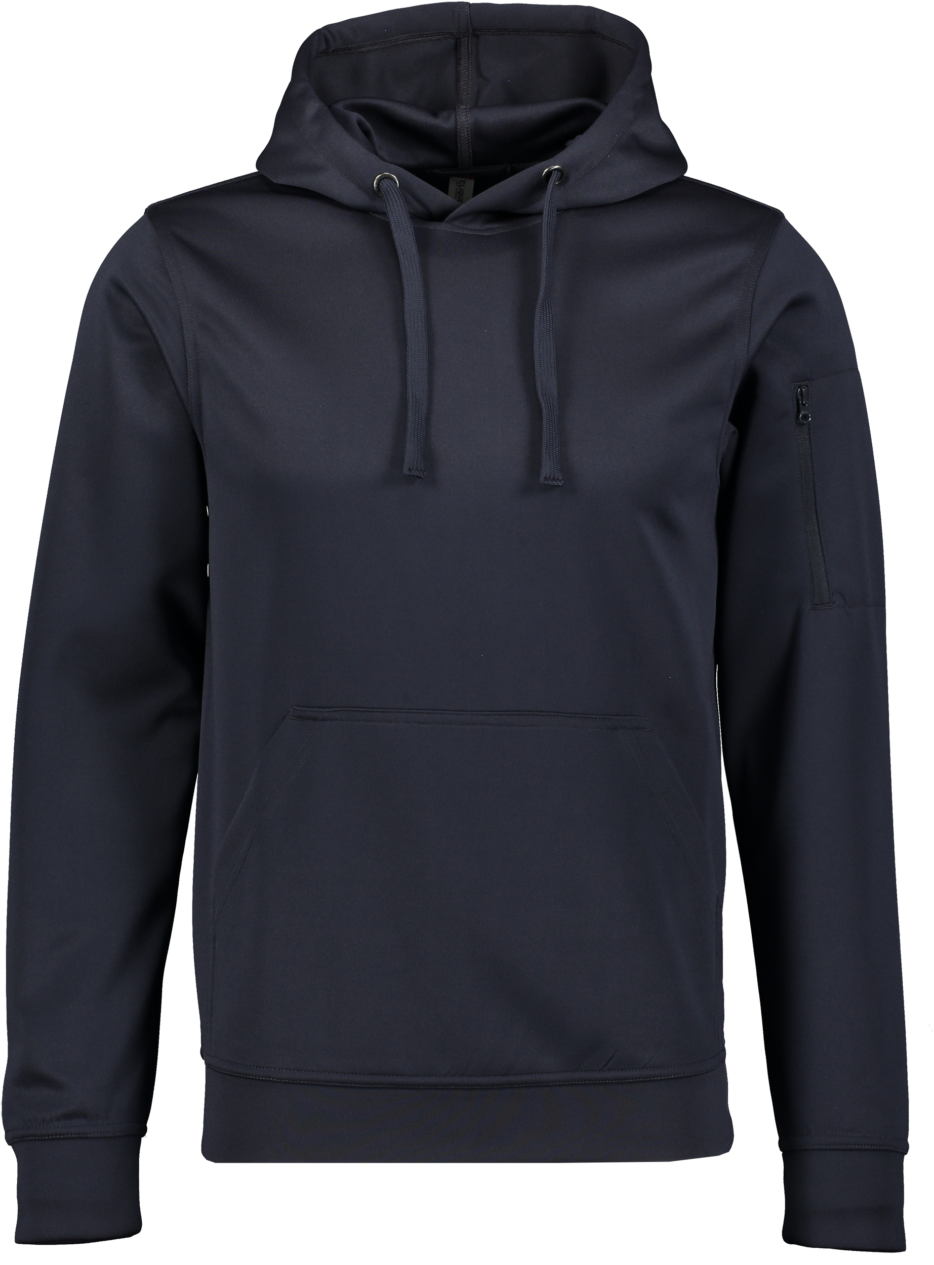 
CLIQUE, 
Basic Active Hoody, 
Detail 1
