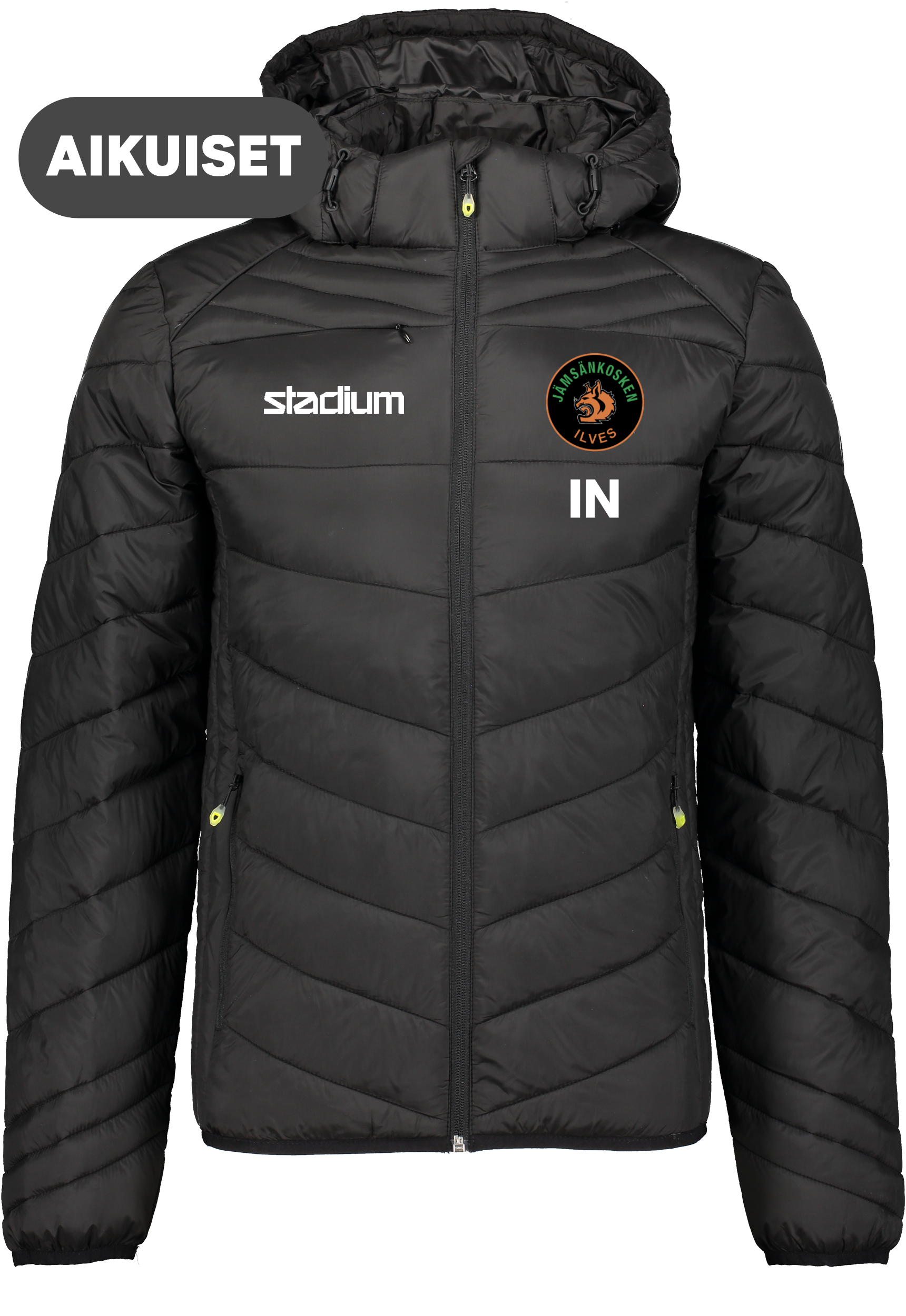 
CLIQUE, 
Idaho Jkt, 
Detail 1
