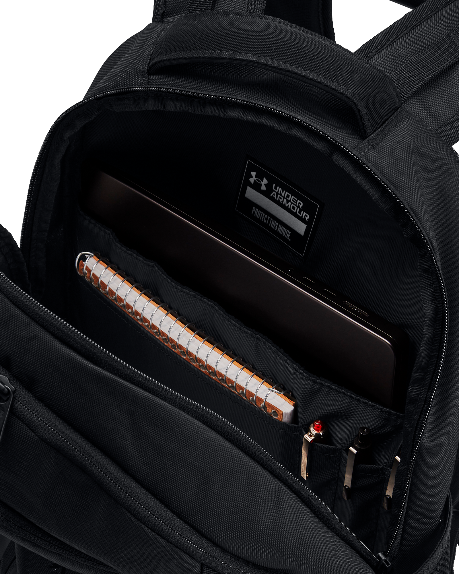 UNDER ARMOUR, Hustle 6.0 Backpack
