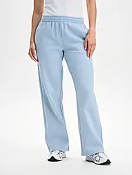 W Core Straight Pant - DUSTY BLUE Model01 Small1x1
