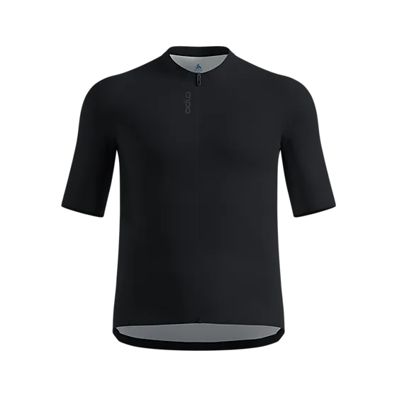 402534101101 ODLO Essential T-Shirt S/U Collar S/S Full Zip 402534101101 ODLO Essential T-Shirt S/U Collar S/S Full Zip Standard Detail