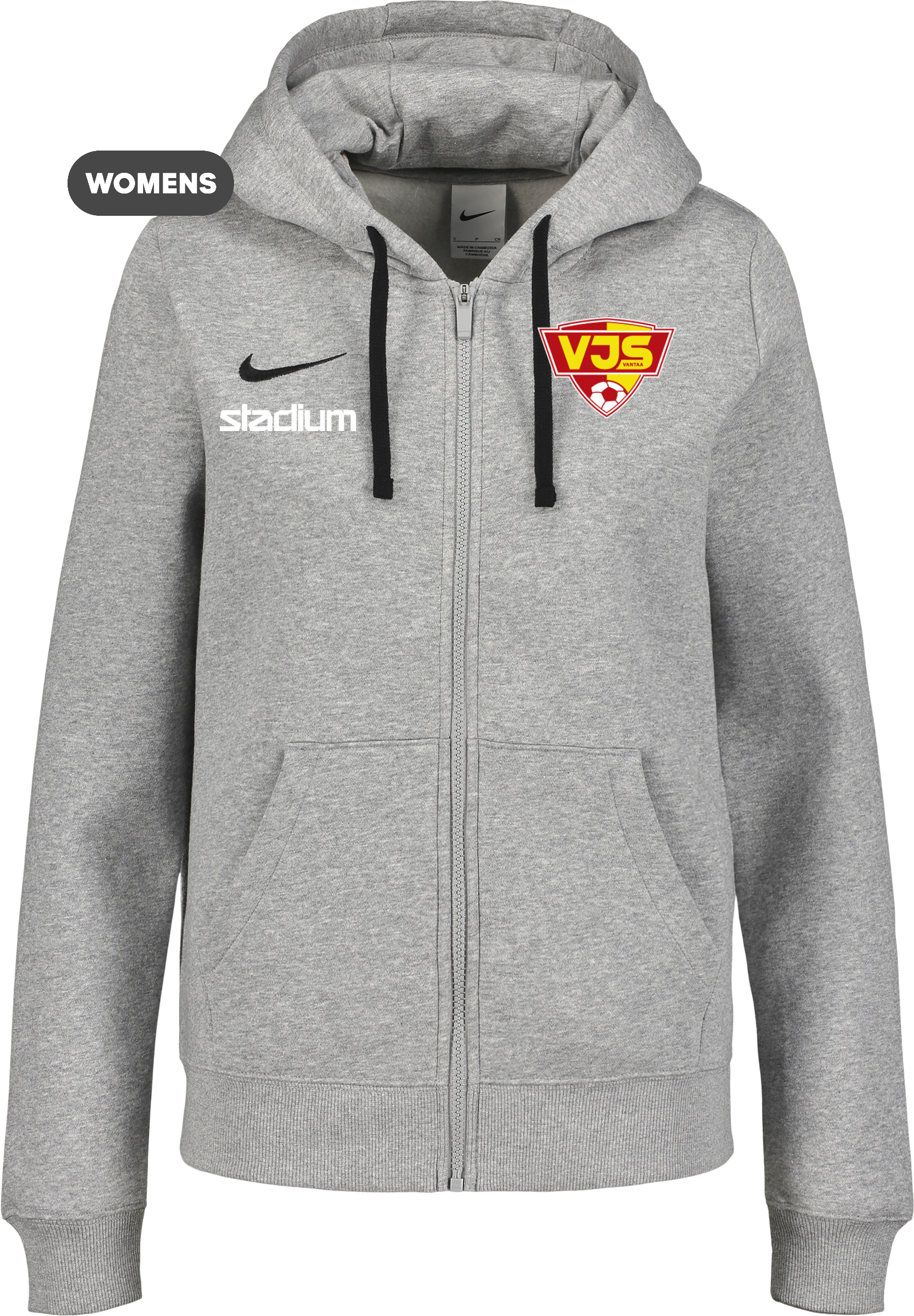 
NIKE, 
PARK26 FLC FZ HOOD W, 
Detail 1
