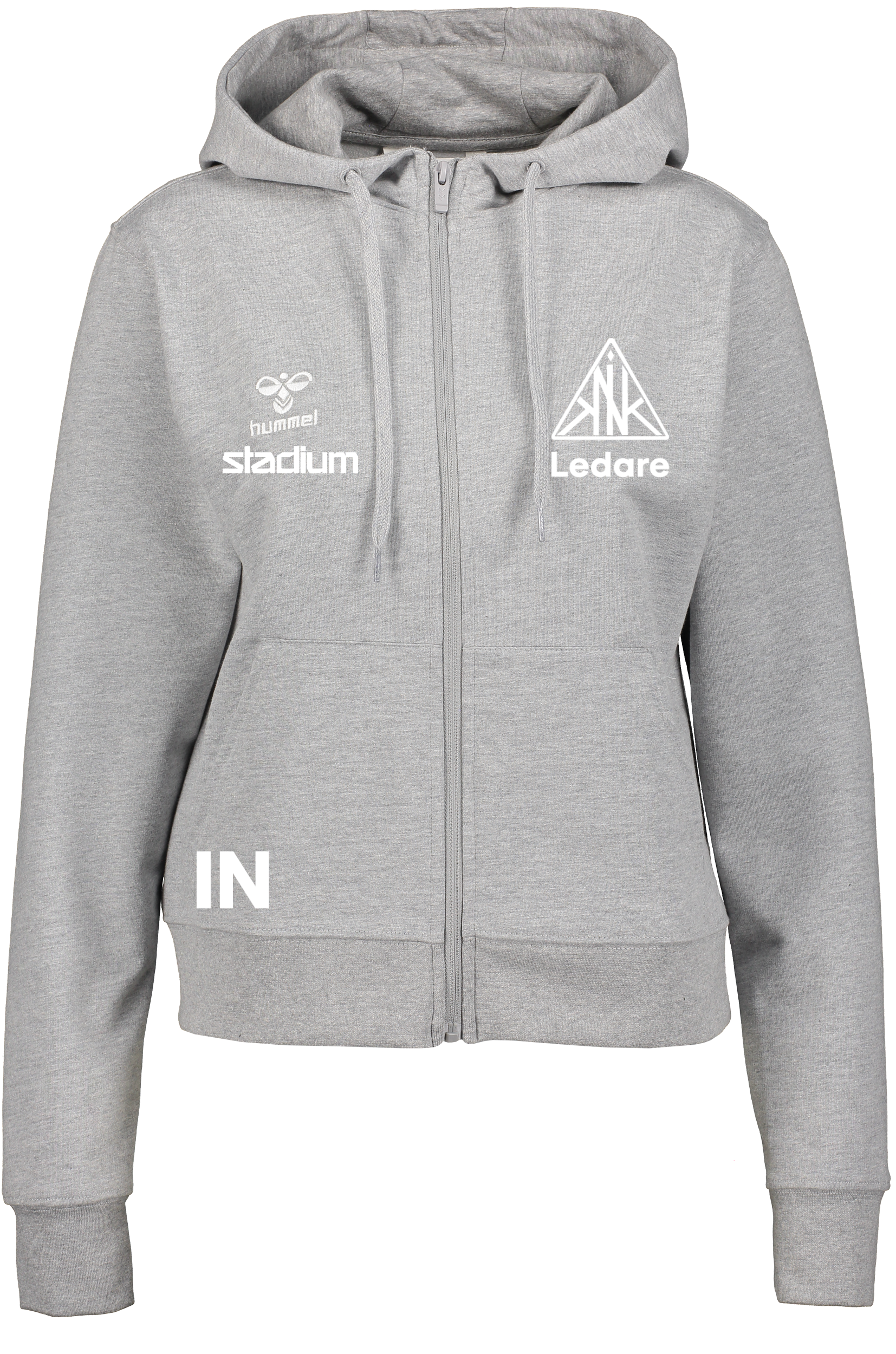 
HUMMEL, 
Go 2.0 Zip Hood W, 
Detail 1
