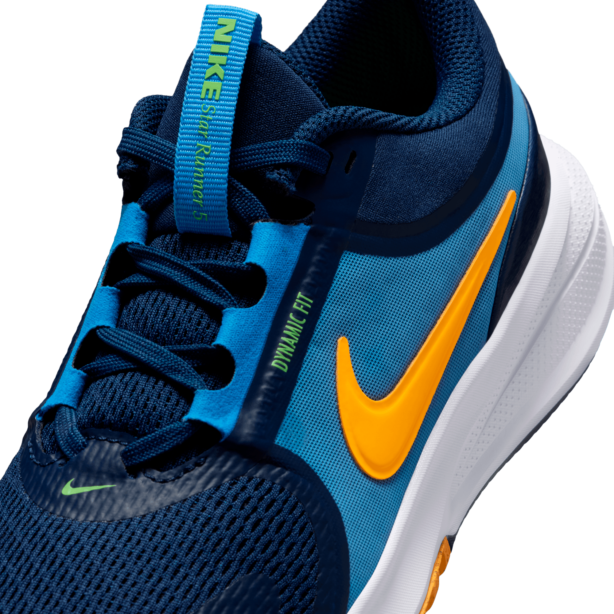 NIKE, NIKE STAR RUNNER 5 BIG KIDS' RUNNIN