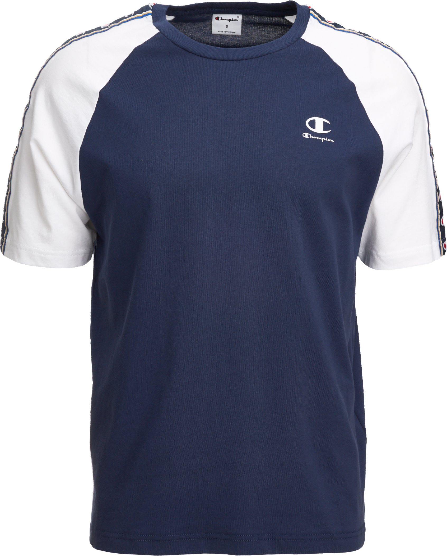 
CHAMPION, 
M SS SMALL LOGO TEE, 
Detail 1
