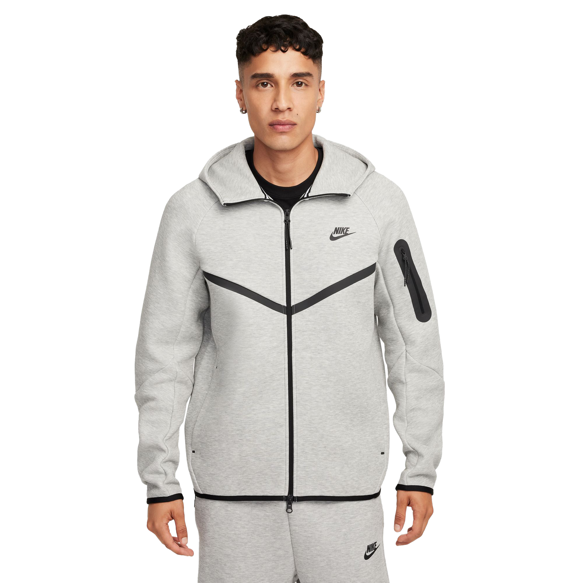 
NIKE, 
M Tch Flc Fz Wr Hoodie, 
Detail 1
