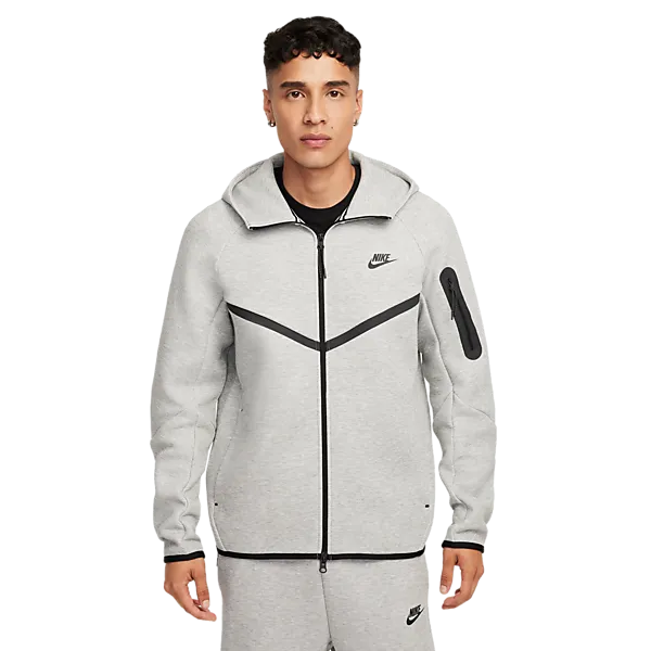 NIKE Толстовка M Tch Flc Fz Wr