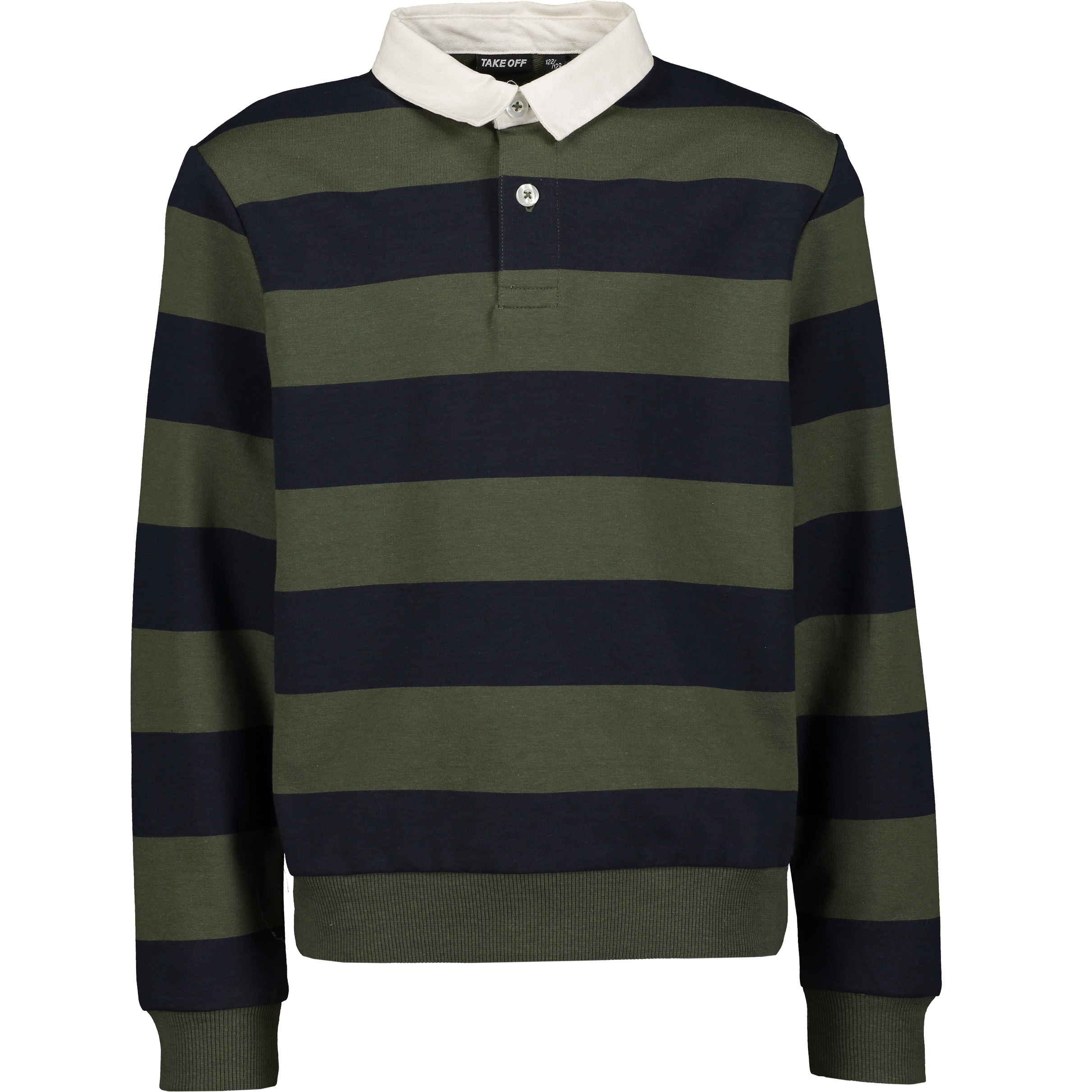 
TAKEOFF, 
Rugby Sweater Jr, 
Detail 1
