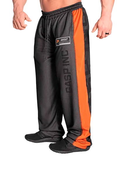 327363102101 GASP M No1 Mesh Pant 327363102101 GASP M No1 Mesh Pant Model01 Detail