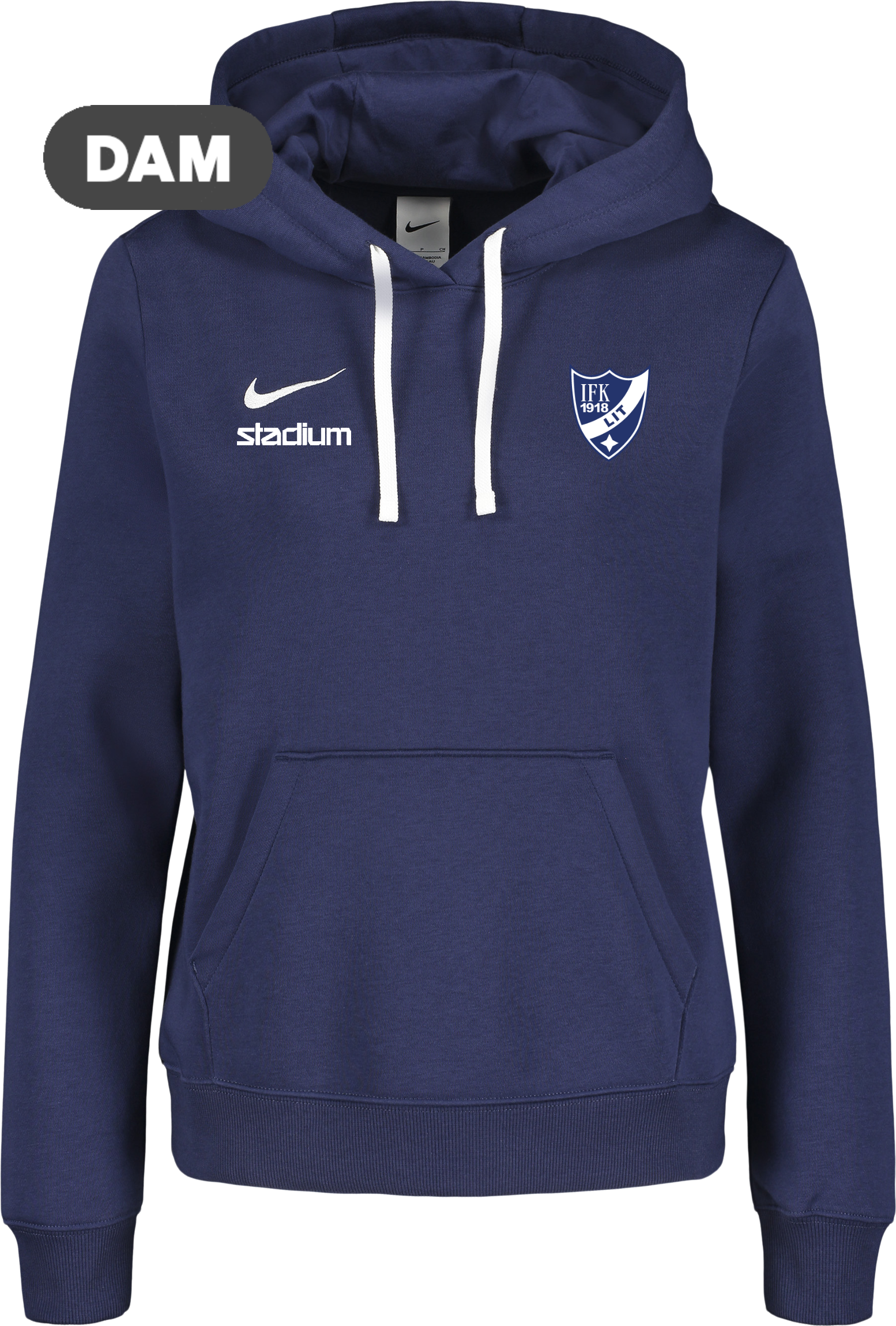 
NIKE, 
PARK26 FLC HOOD W, 
Detail 1
