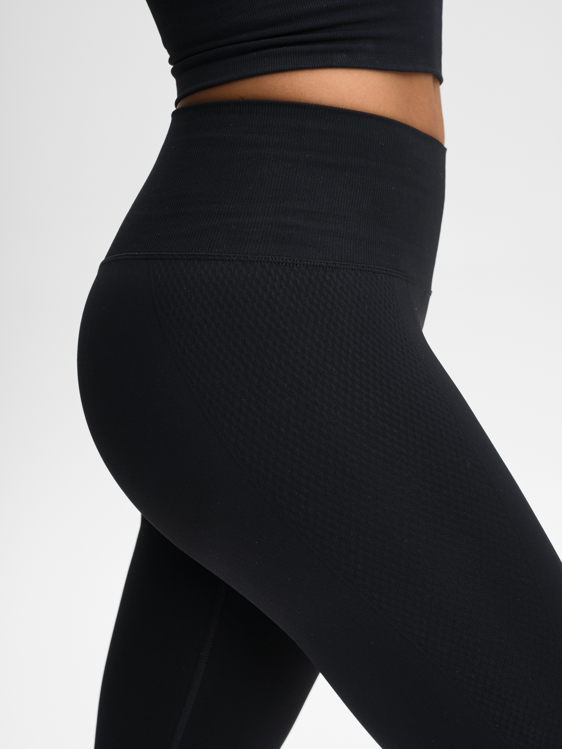 SOC, W SEAMLESS GRID TIGHTS