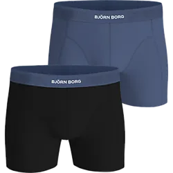 403718101102 BJÖRN BORG M Organic Cotton Stretch Boxer 2P 403718101102 BJÖRN BORG M Organic Cotton Stretch Boxer 2P Standard Small1x1