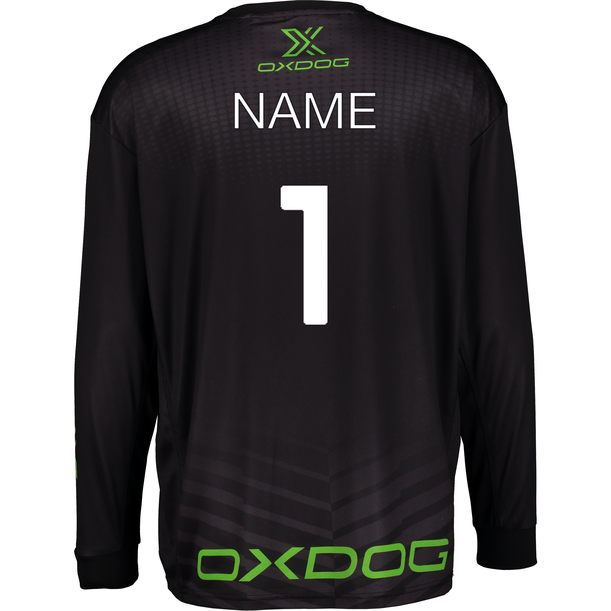 OXDOG, X2 Light Goalie Shirt Sr No Padding