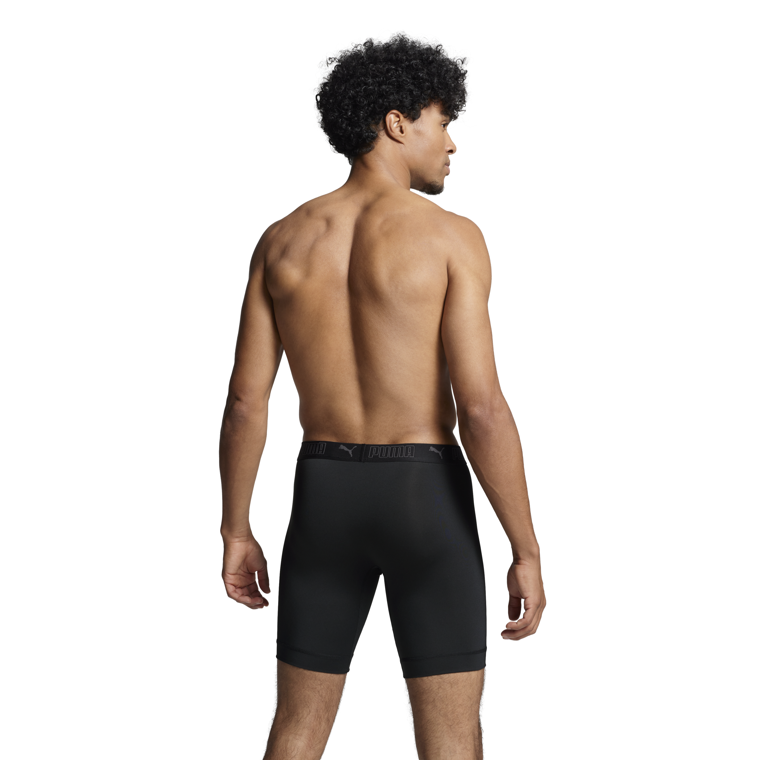 PUMA, M Sport Microfiber Long Boxers 2p