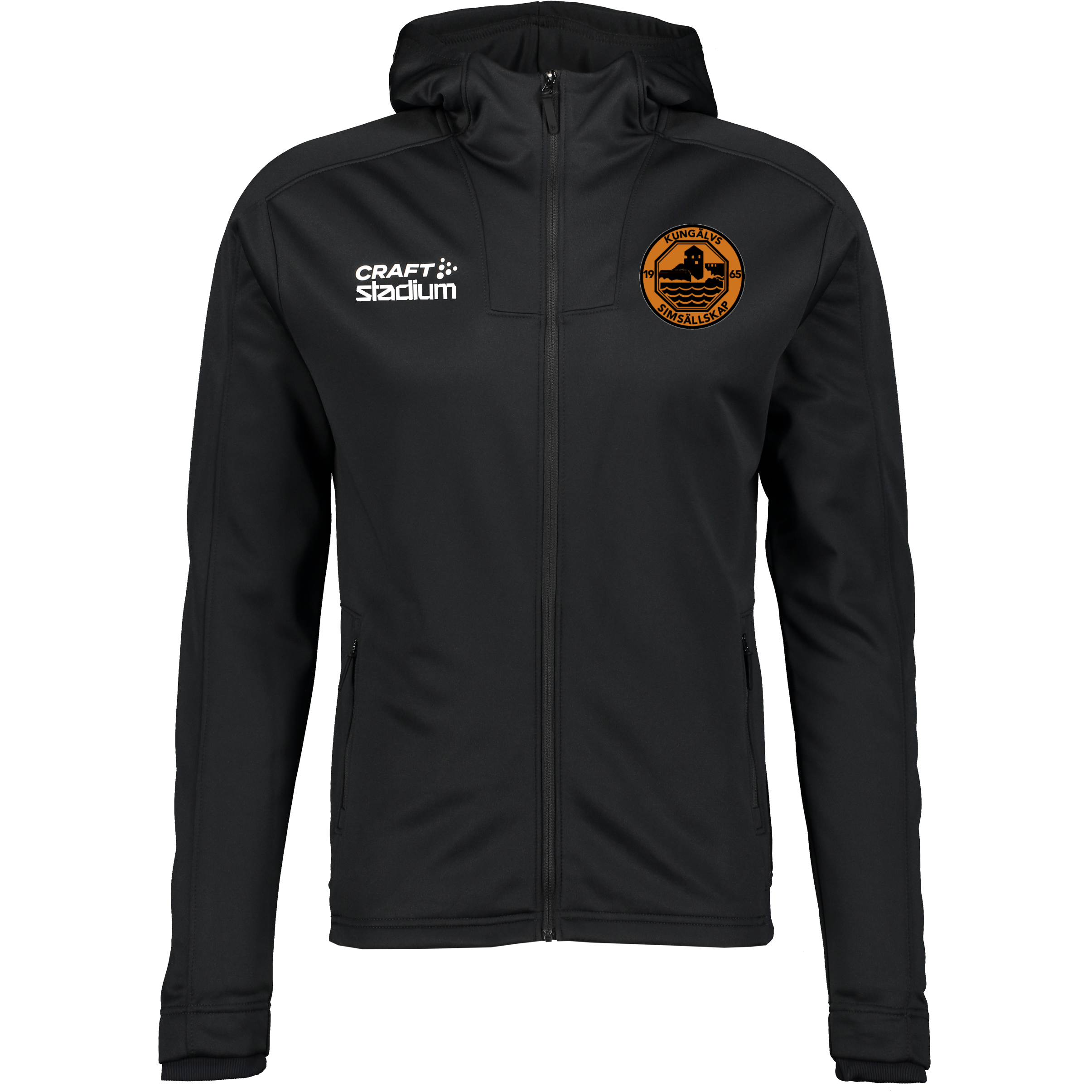 
CRAFT, 
Evolve 2.0 Brushed Hood Jkt M, 
Detail 1
