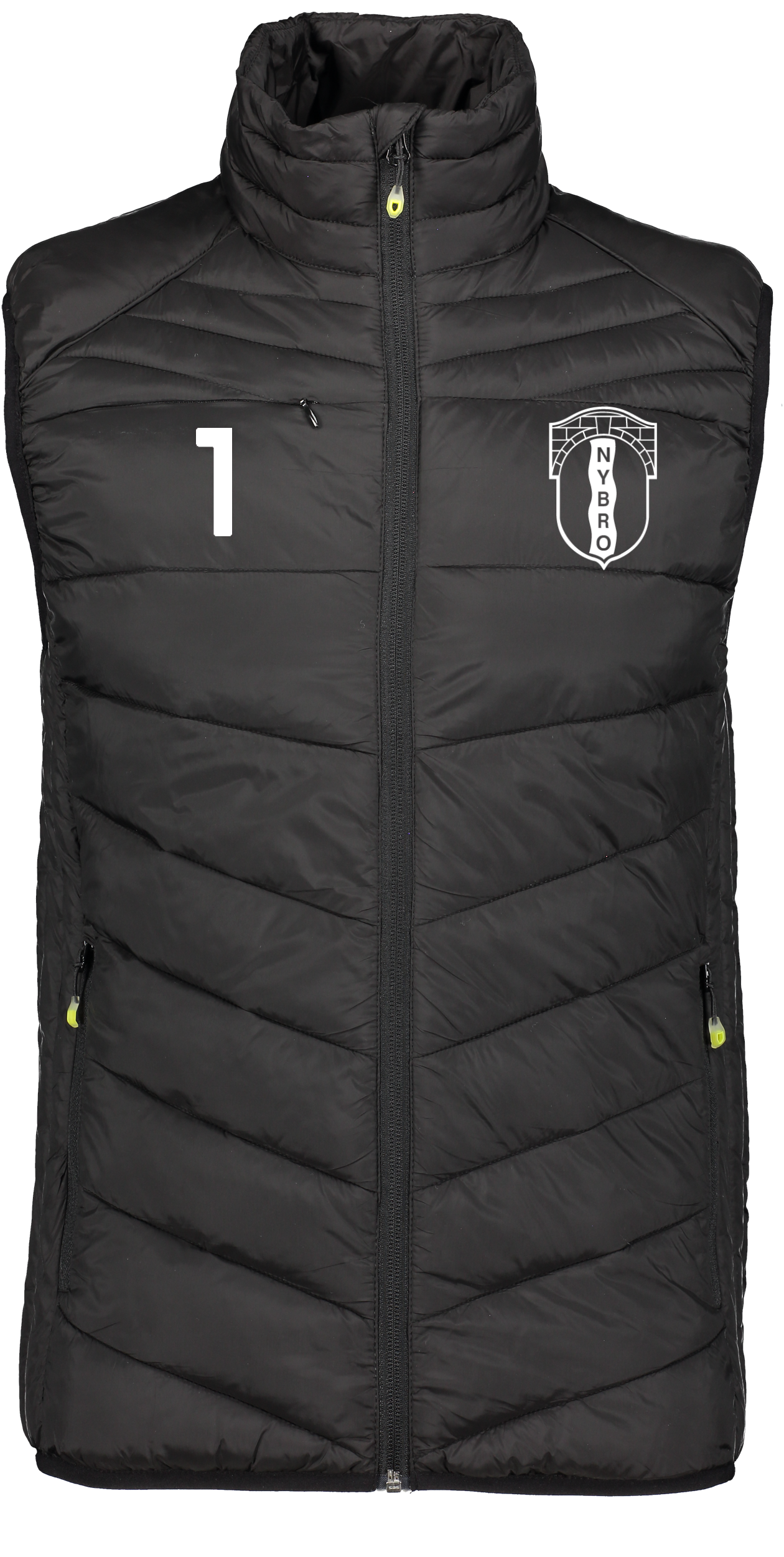 
CLIQUE, 
Idaho Vest, 
Detail 1
