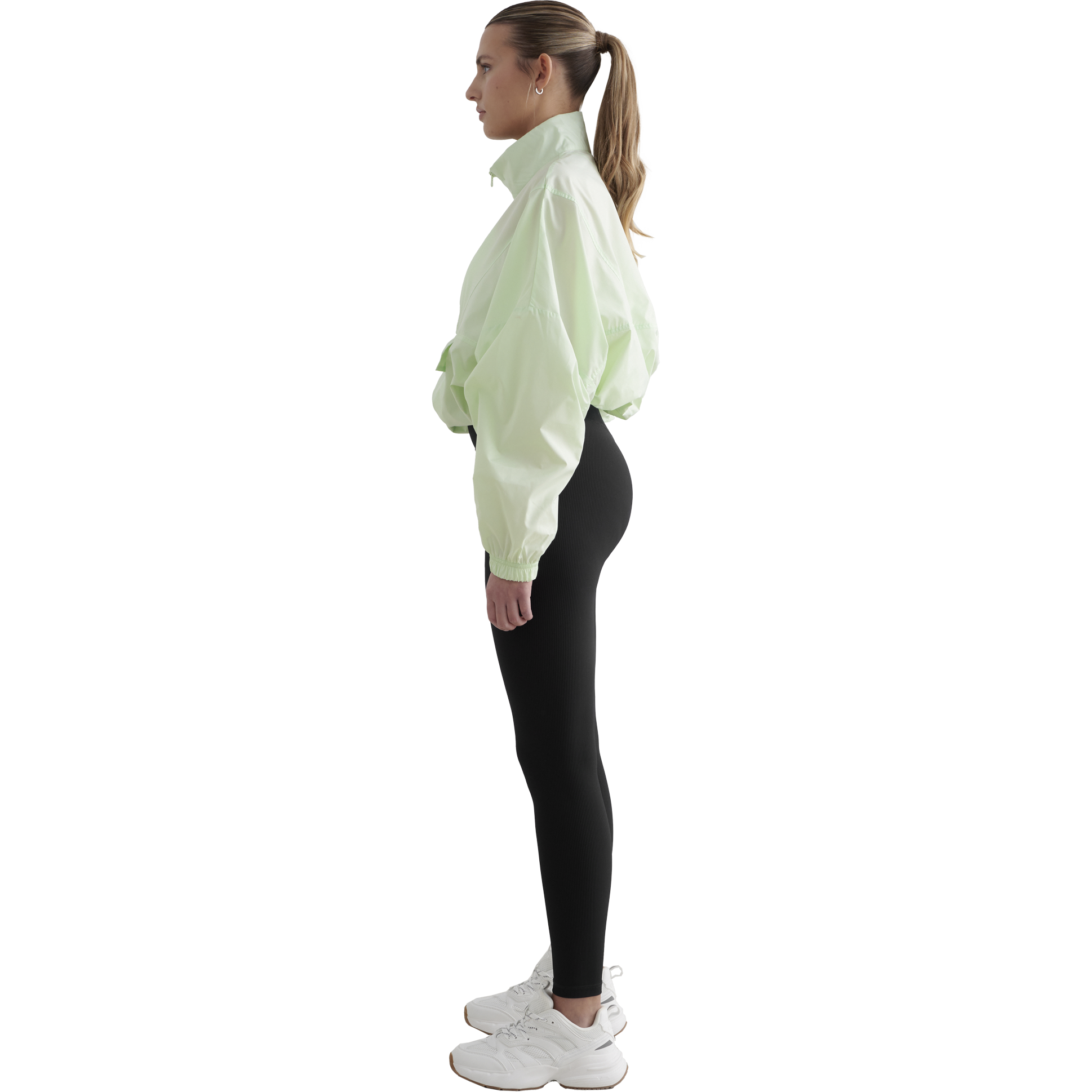 AIM&acute;N, W Balance Blocked Windstopper Jacket