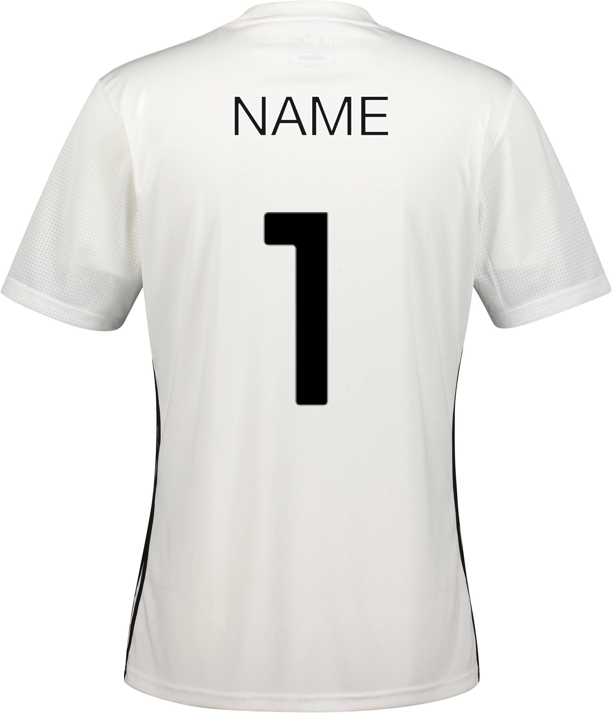 ADIDAS, Tabela 23 Jsy