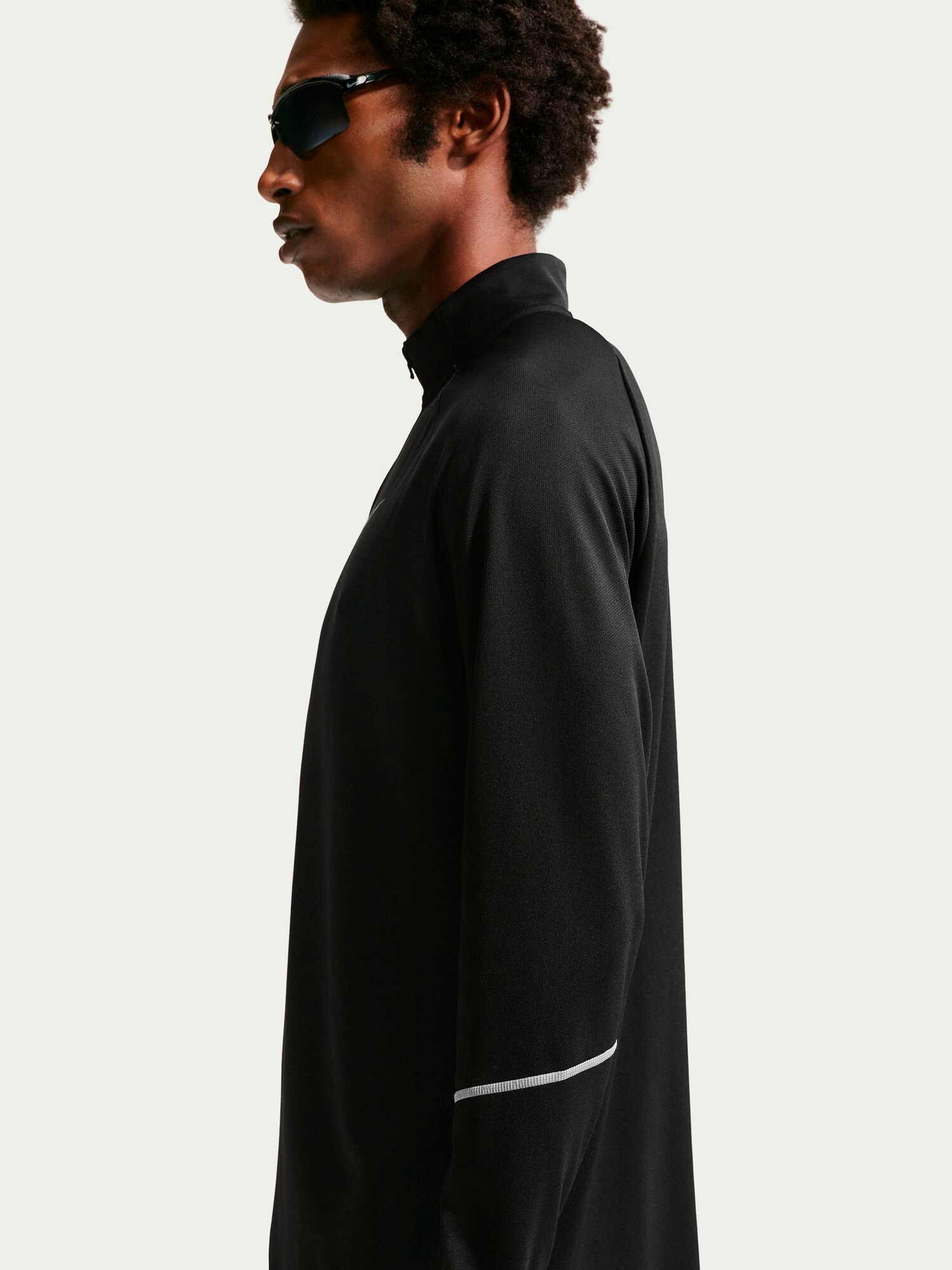 NIKE, M NIKE MILER MEN'S DRI-FIT UV LONG-SL