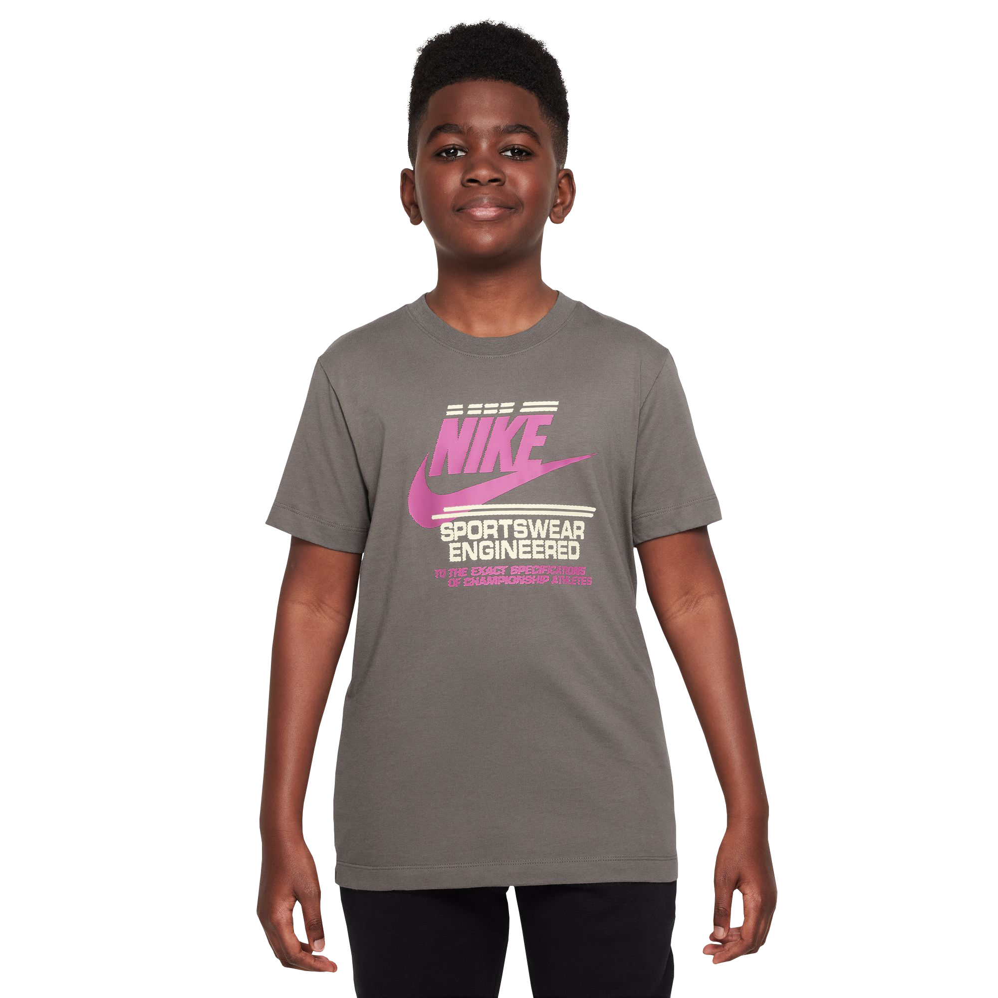 
NIKE, 
K Nsw Tee Brandmark Futura (consume, 
Detail 1
