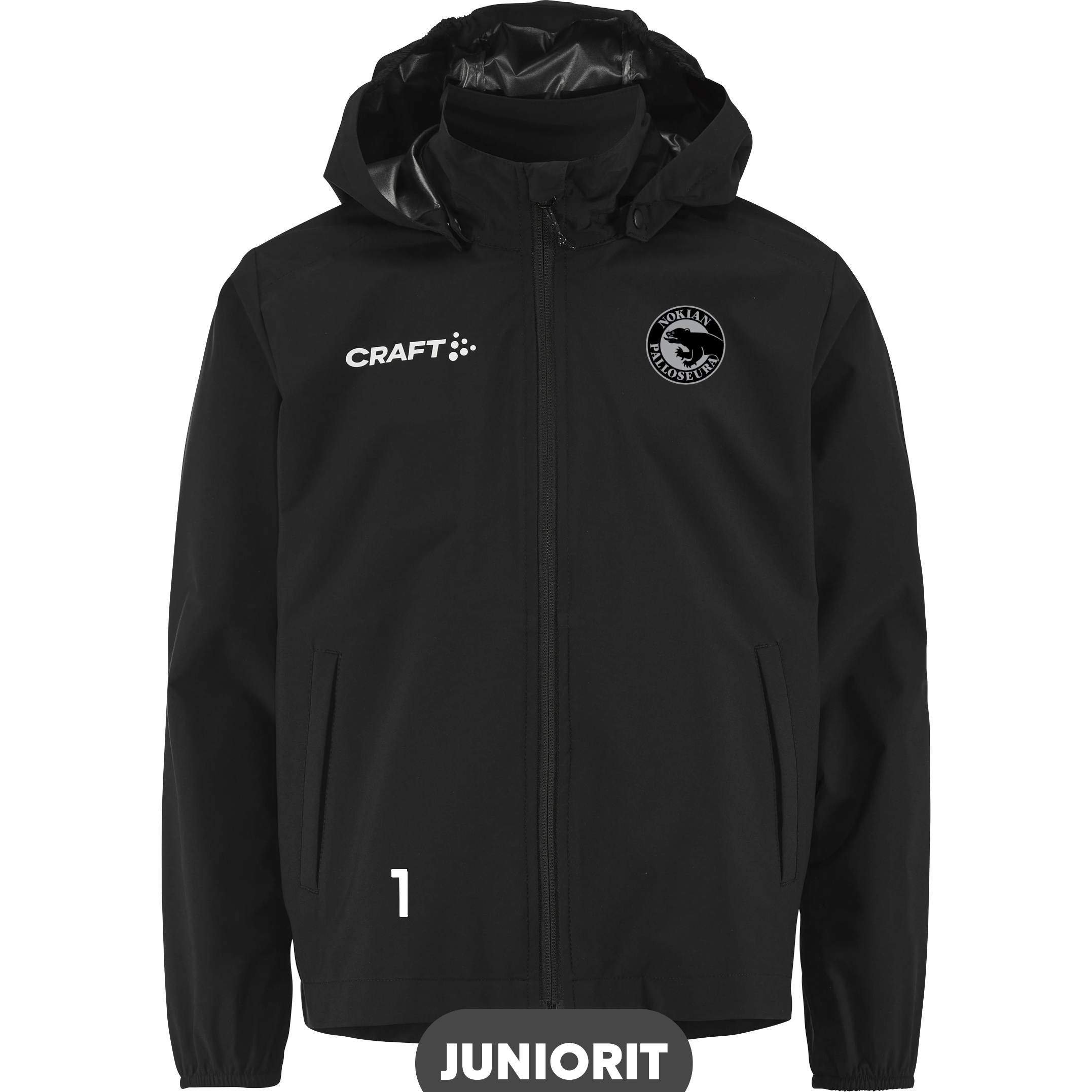 
CRAFT, 
SQUAD GO WEATHER JACKET JR, 
Detail 1
