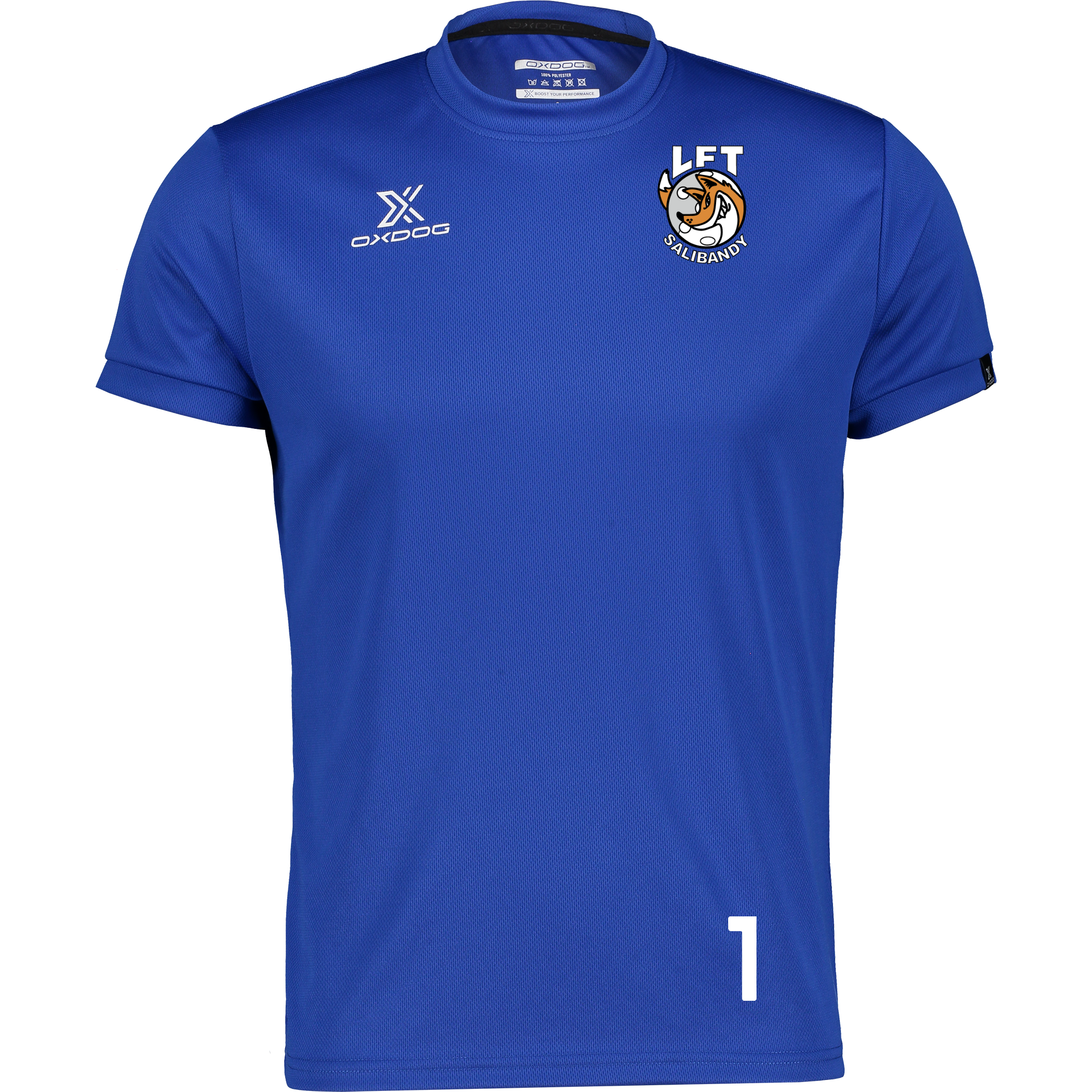 
OXDOG, 
CHALLENGE TRAINING SHIRT JR, 
Detail 1
