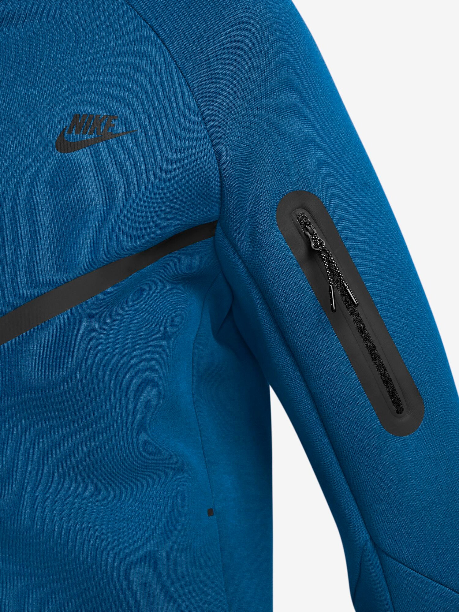 NIKE, M Tch Flc Fz Wr Hoodie