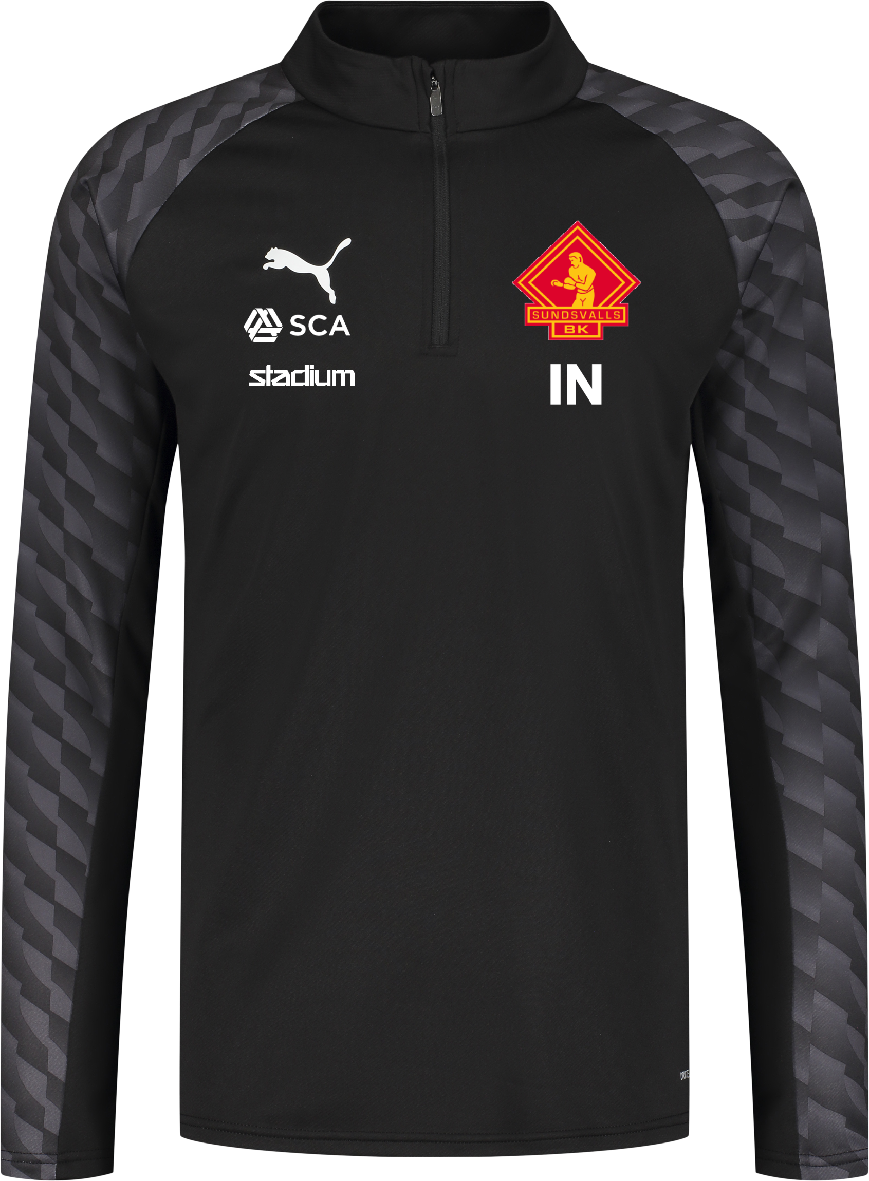 
PUMA, 
TEAMLIGA26 TRAINING 1/4 ZIP TOP JR, 
Detail 1
