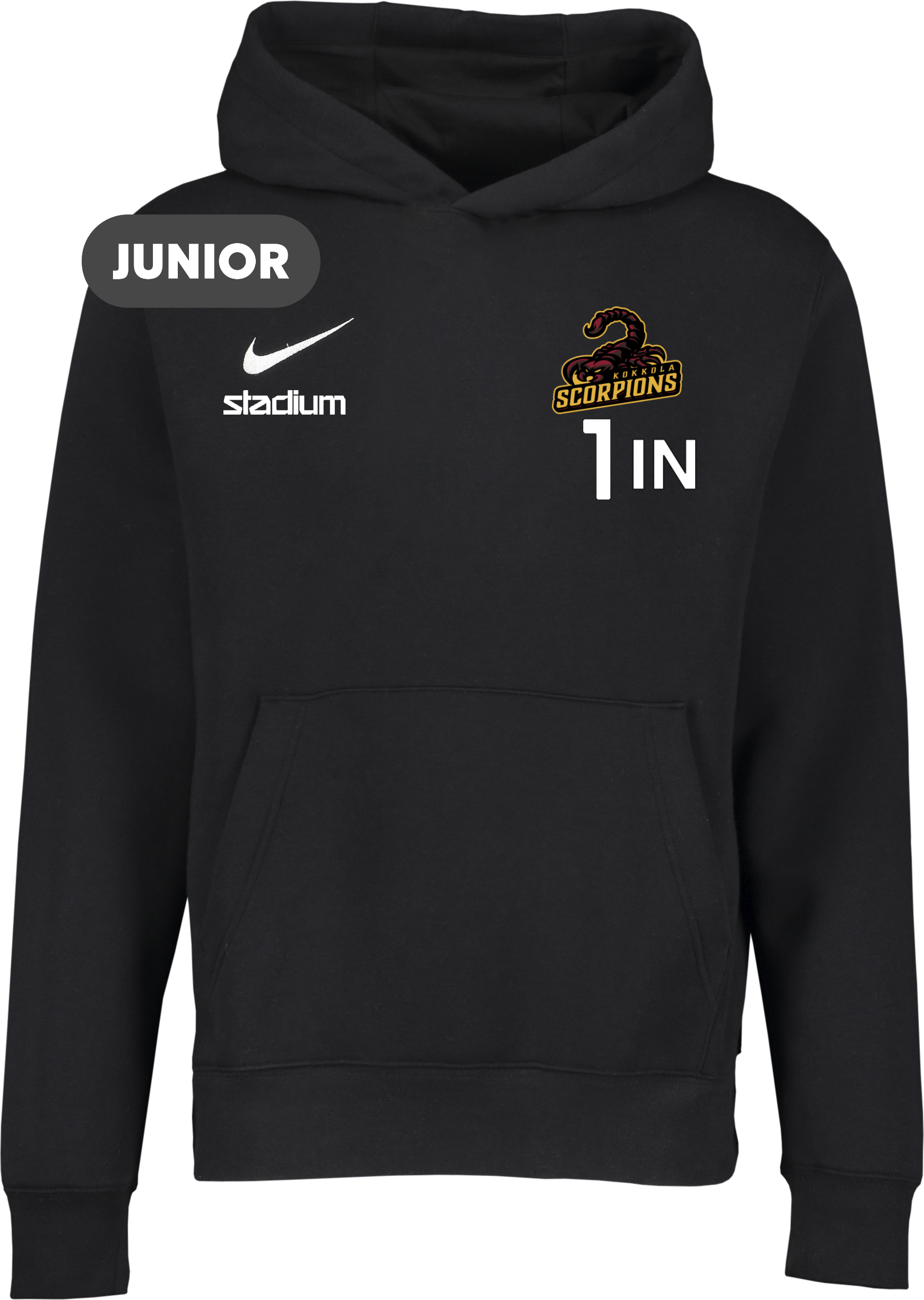 
NIKE, 
Park 20 Flc Hood Jr, 
Detail 1
