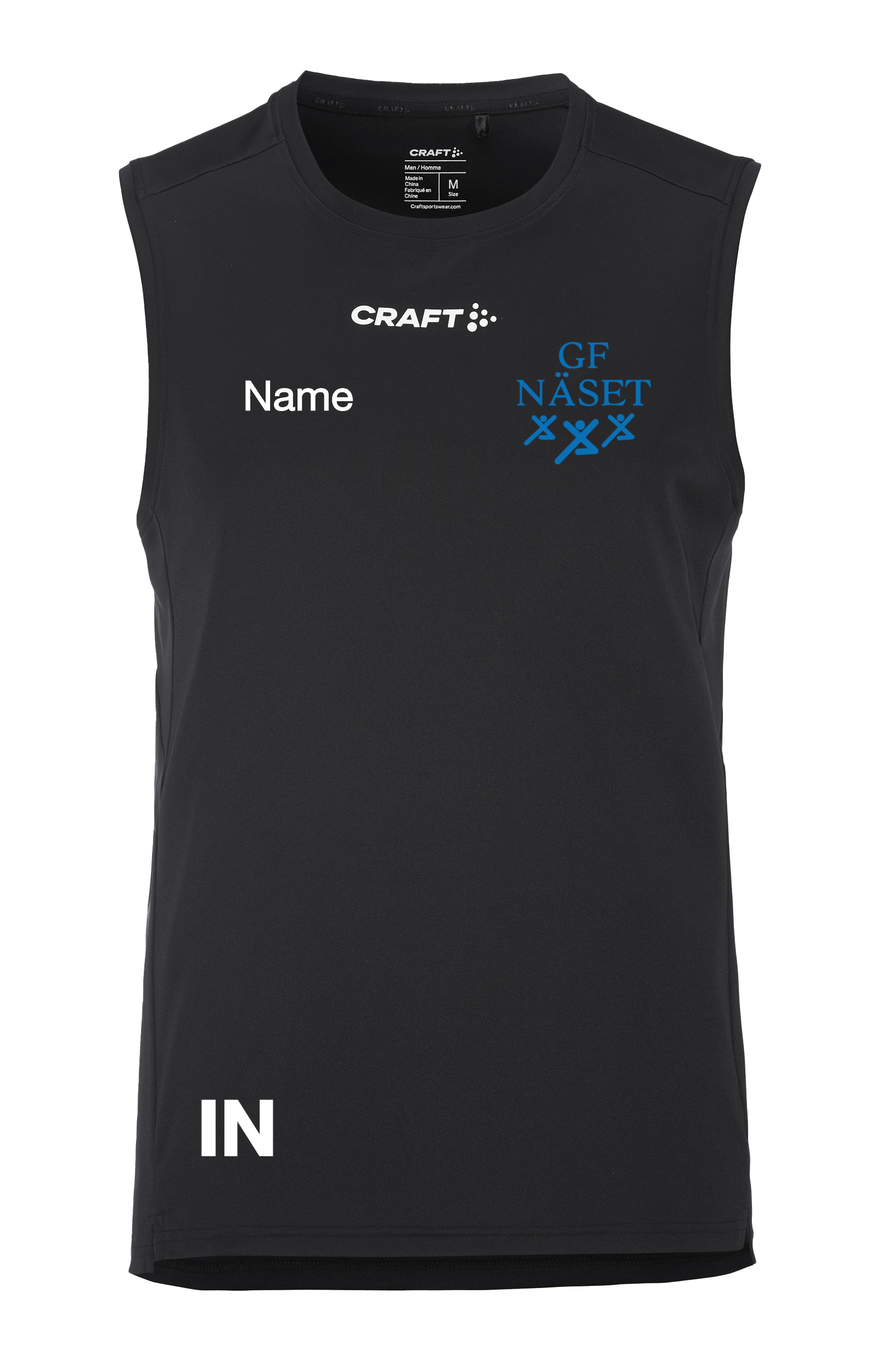 
CRAFT, 
Rush 2.0 Singlet M, 
Detail 1
