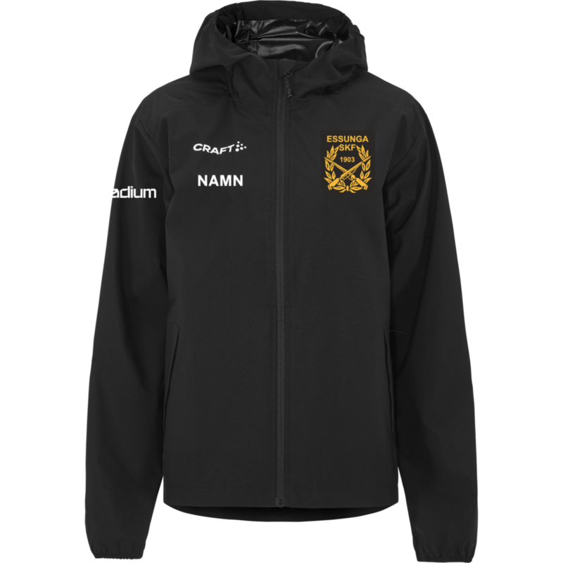 
CRAFT, 
SQUAD GO WEATHER JACKET W, 
Detail 1
