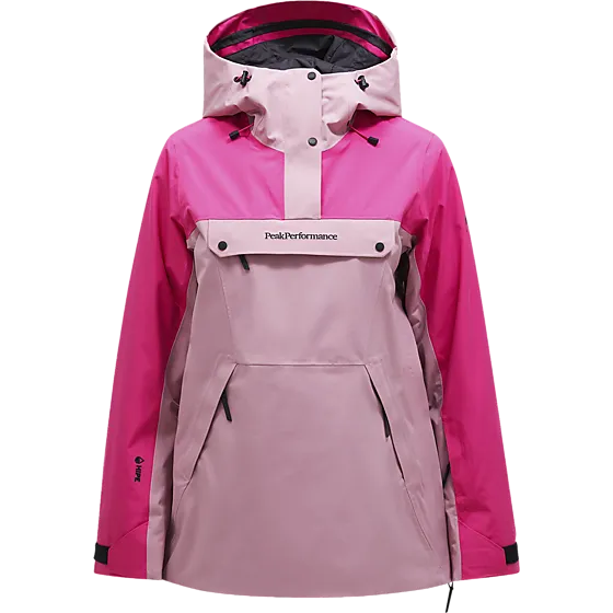 396856102102 PEAK PERFORMANCE W 2l Anorak 396856102102 PEAK PERFORMANCE W 2l Anorak Standard Detail