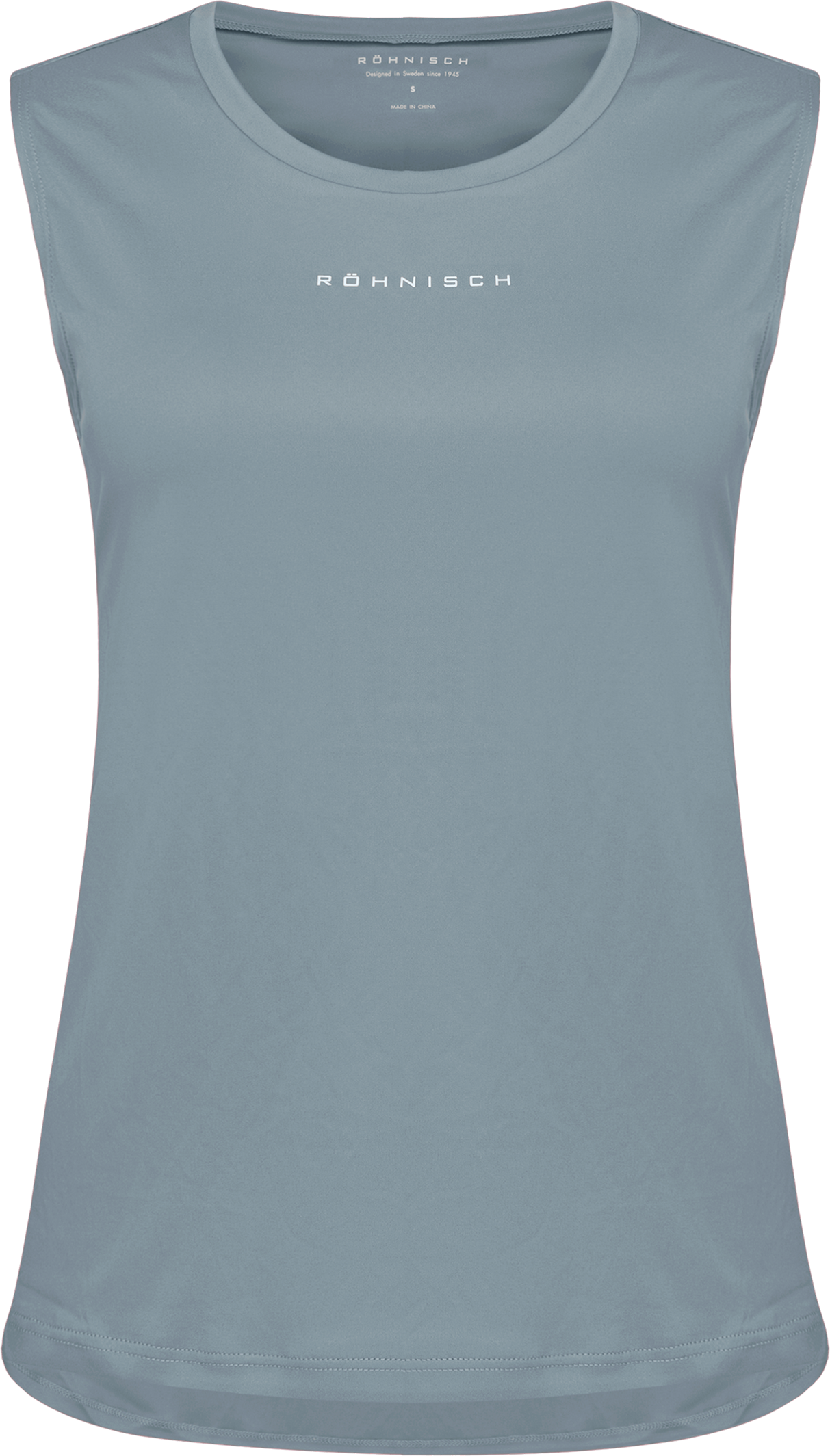 R&Ouml;HNISCH, TEAM LOGO TANK TOP