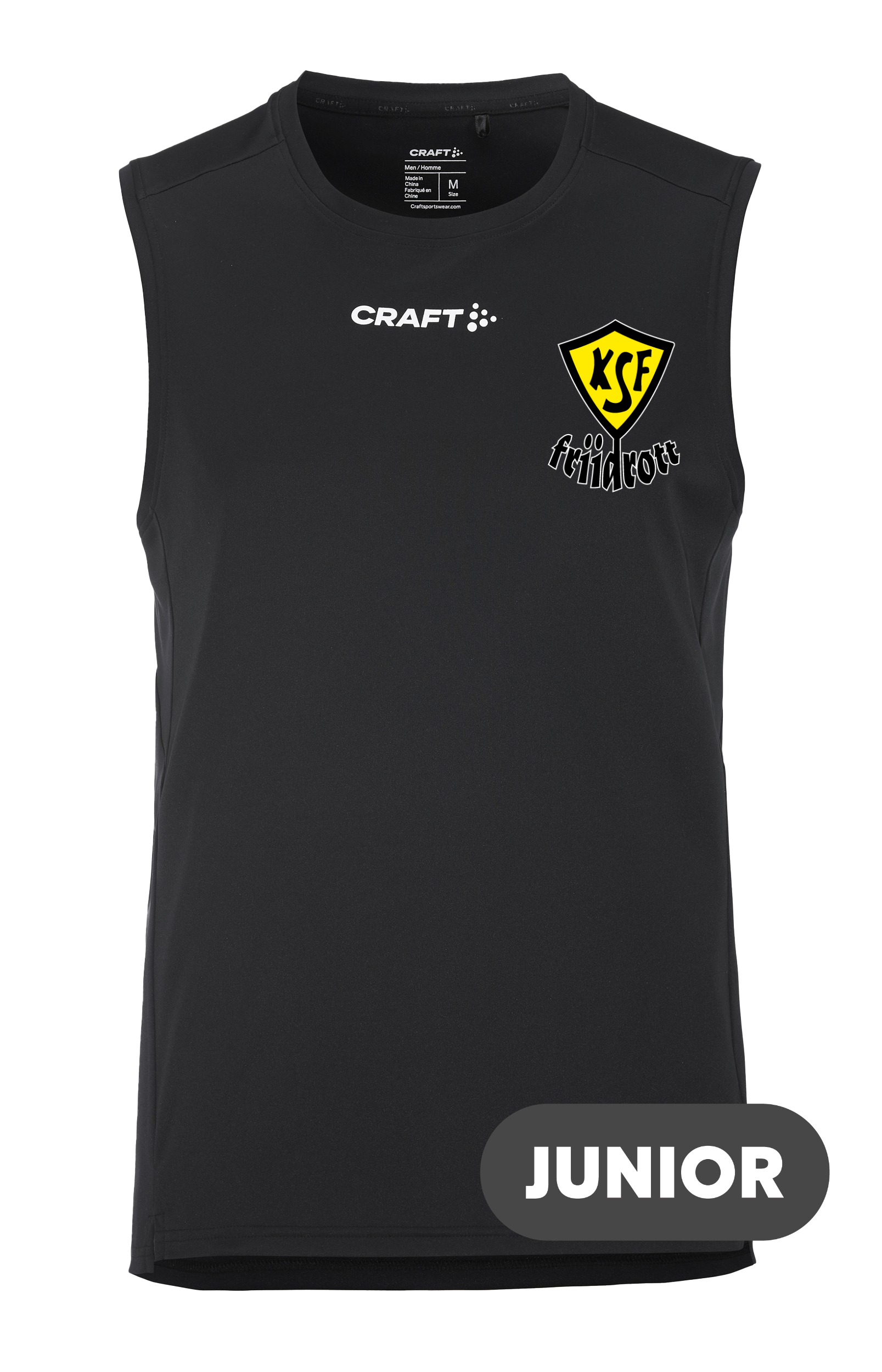 
CRAFT, 
Rush 2.0 Singlet Jr, 
Detail 1
