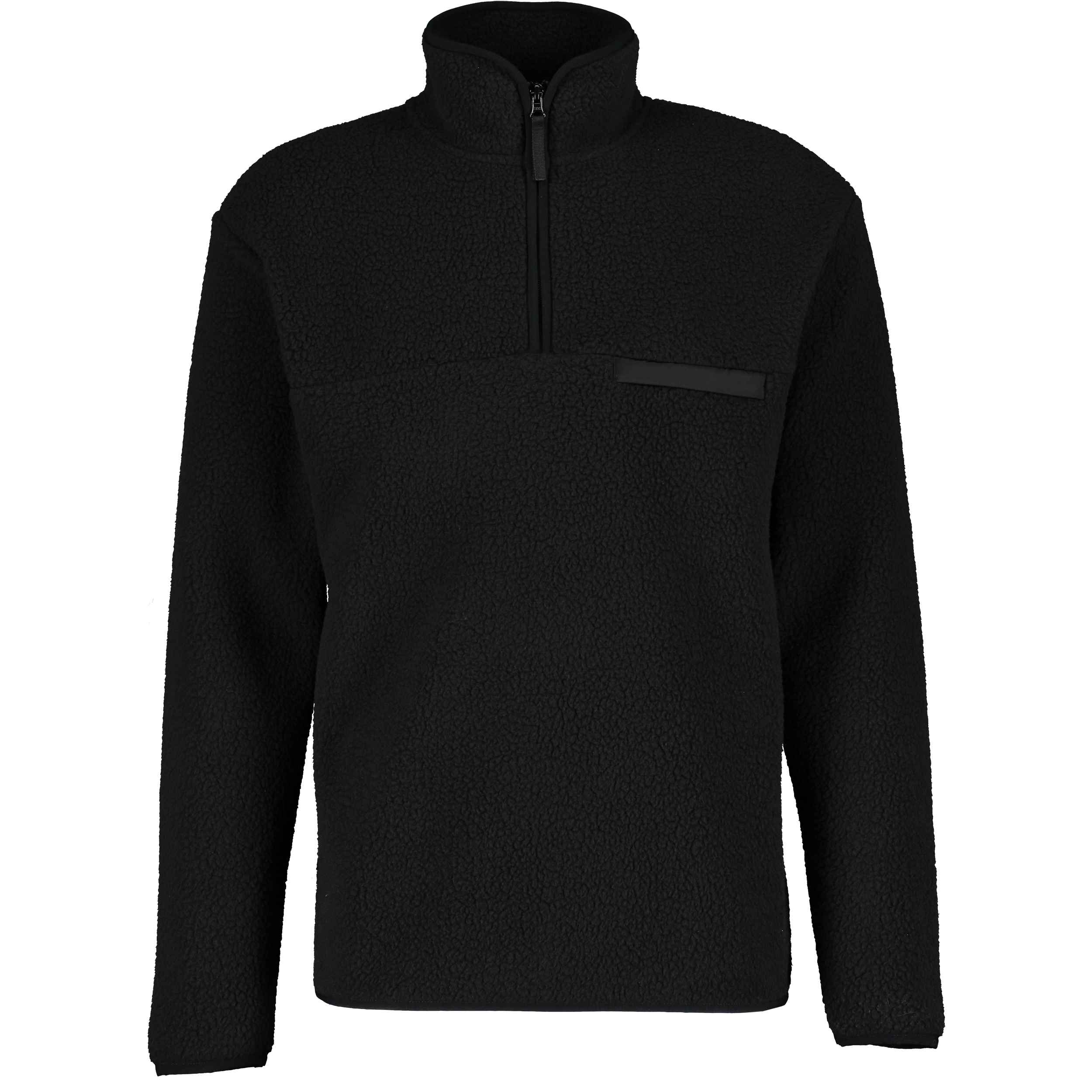 
SKI INDUSTRIES, 
Half Zip Pile M, 
Detail 1
