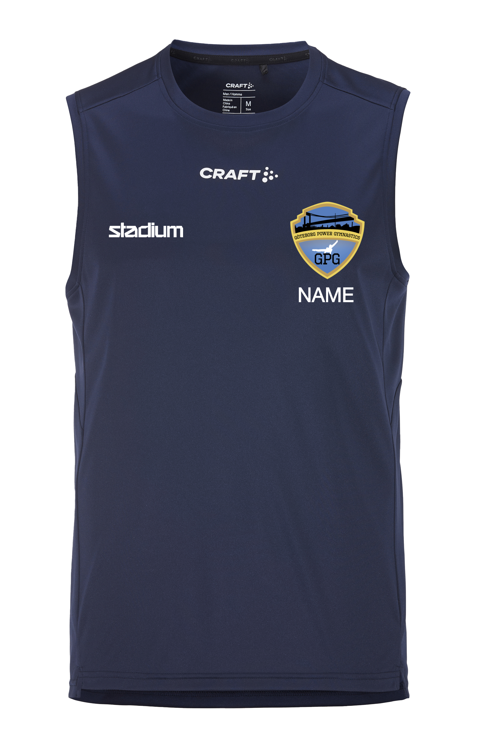 
CRAFT, 
Rush 2.0 Singlet Jr, 
Detail 1
