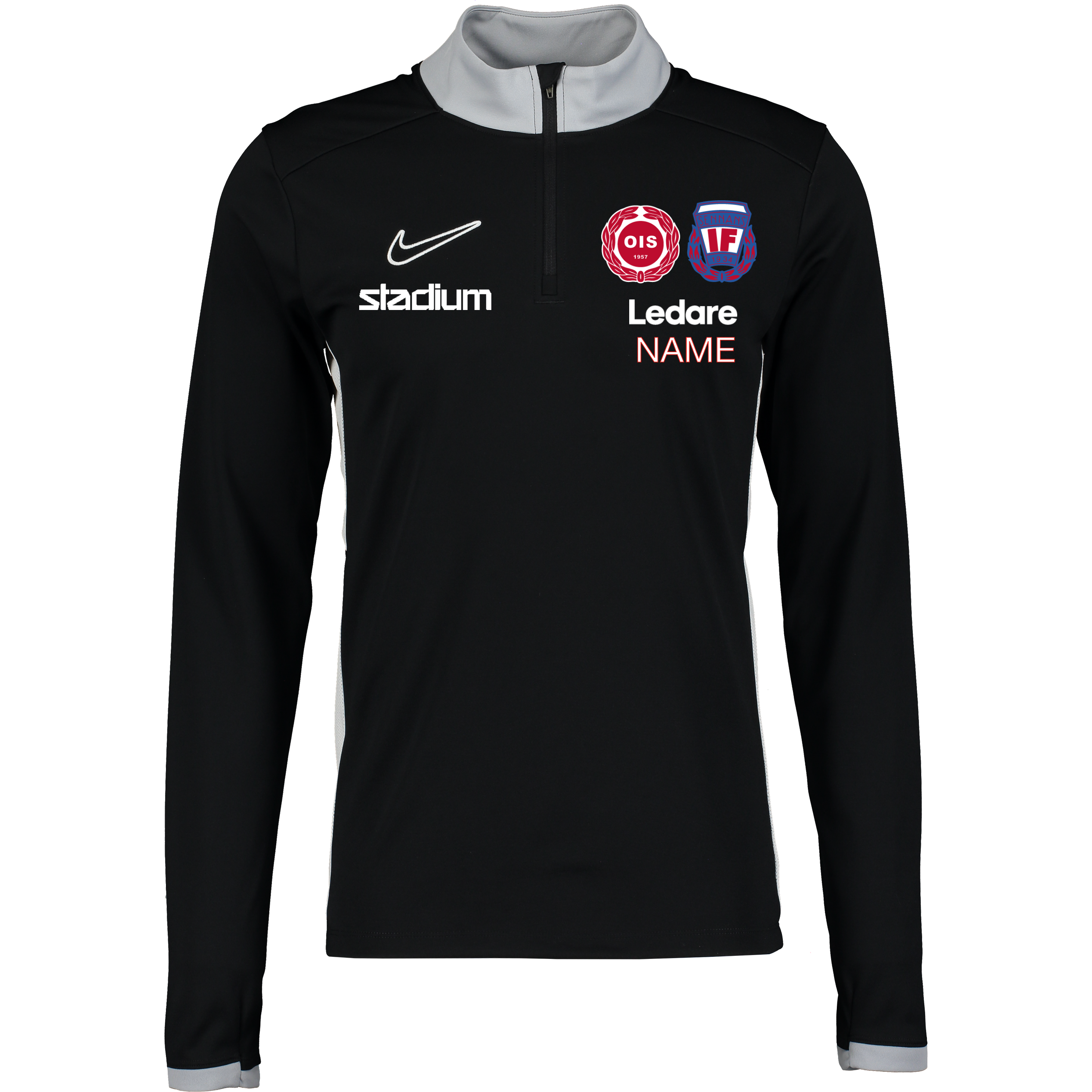 
NIKE, 
Acd25 Drill Top, 
Detail 1
