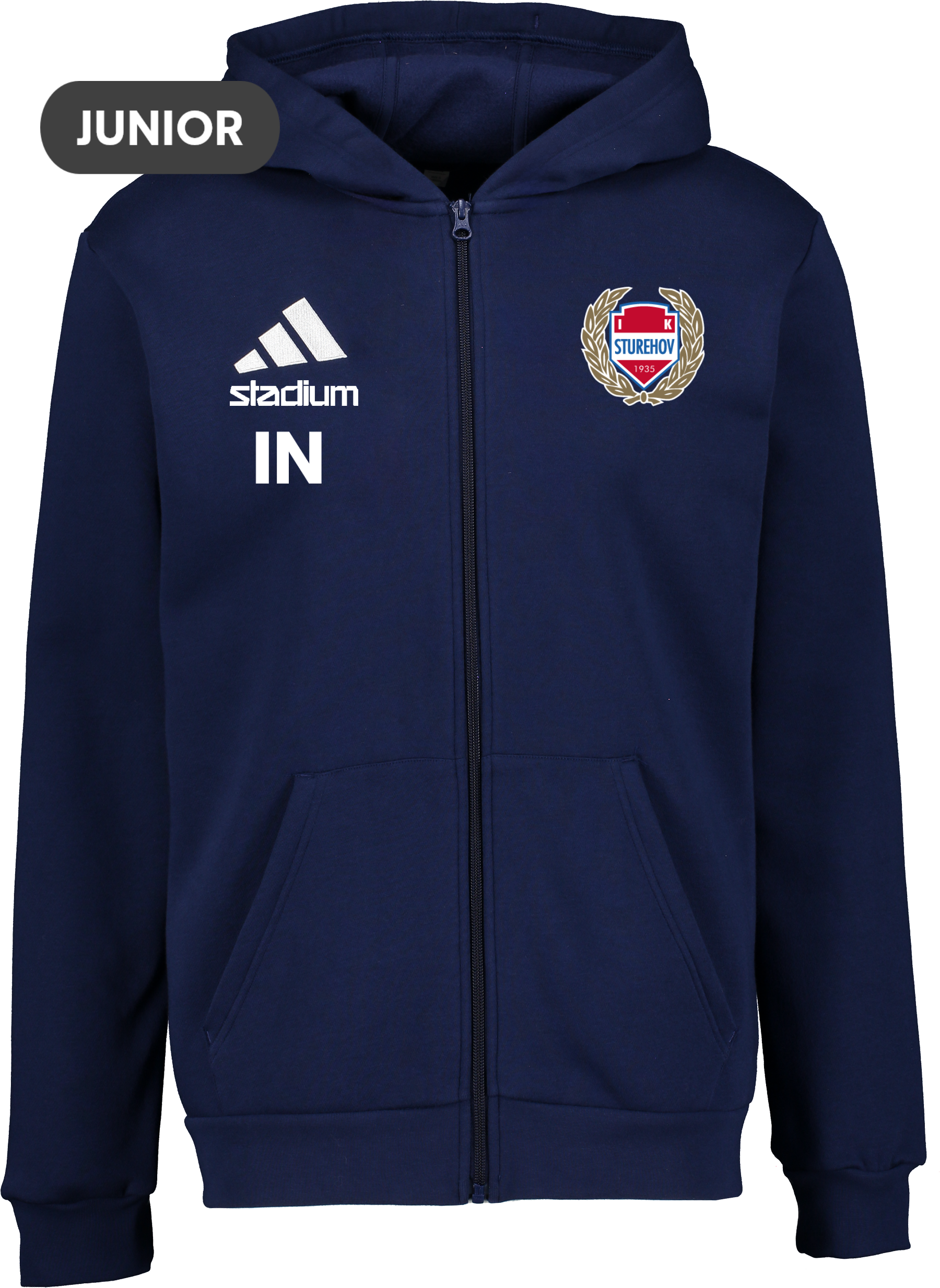 
ADIDAS, 
ENT26 FZ HOOD JR, 
Detail 1
