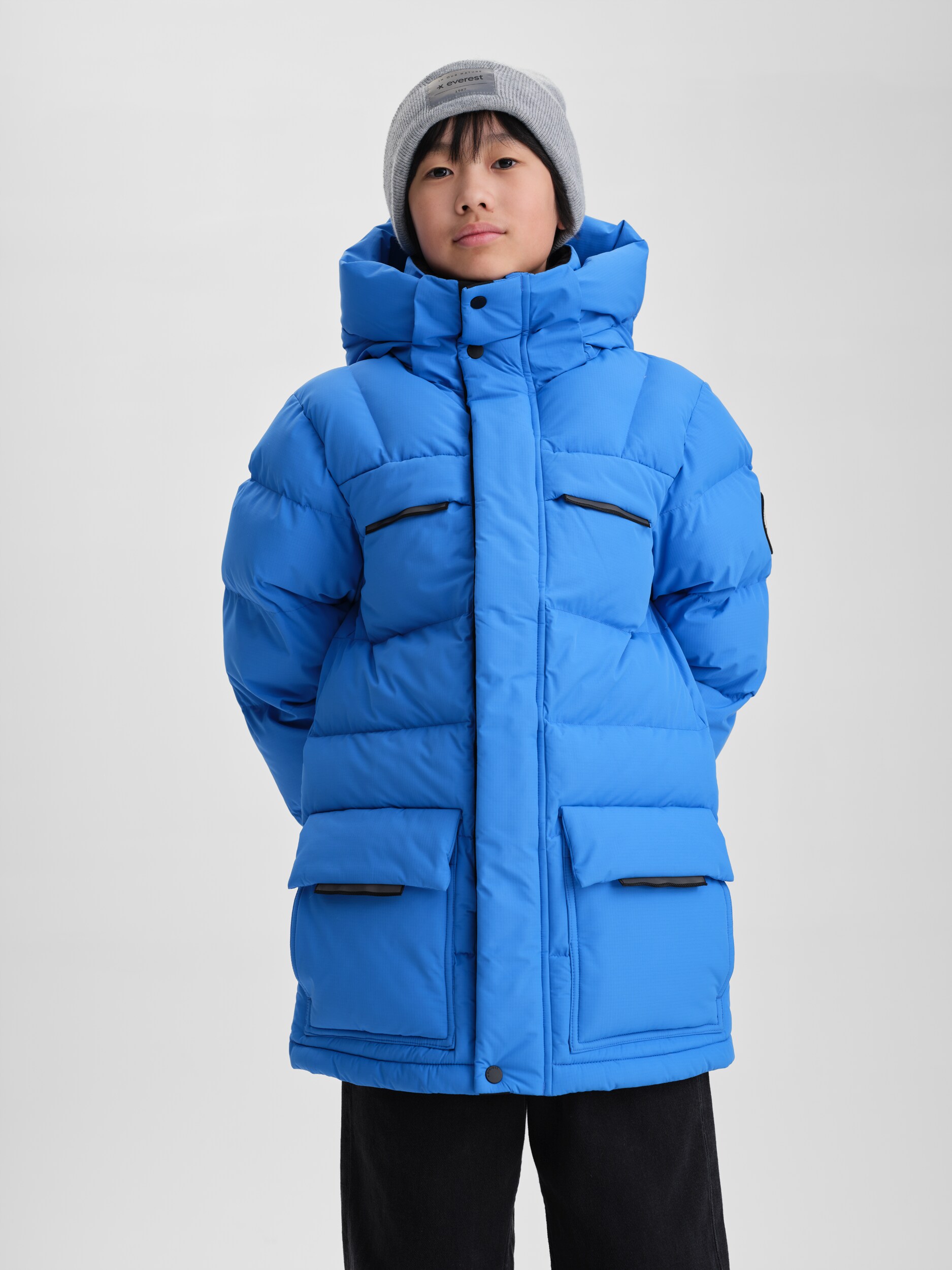 
EVEREST, 
Arctic Parka, vadderad parkasjacka, junior, 
Detail 1
