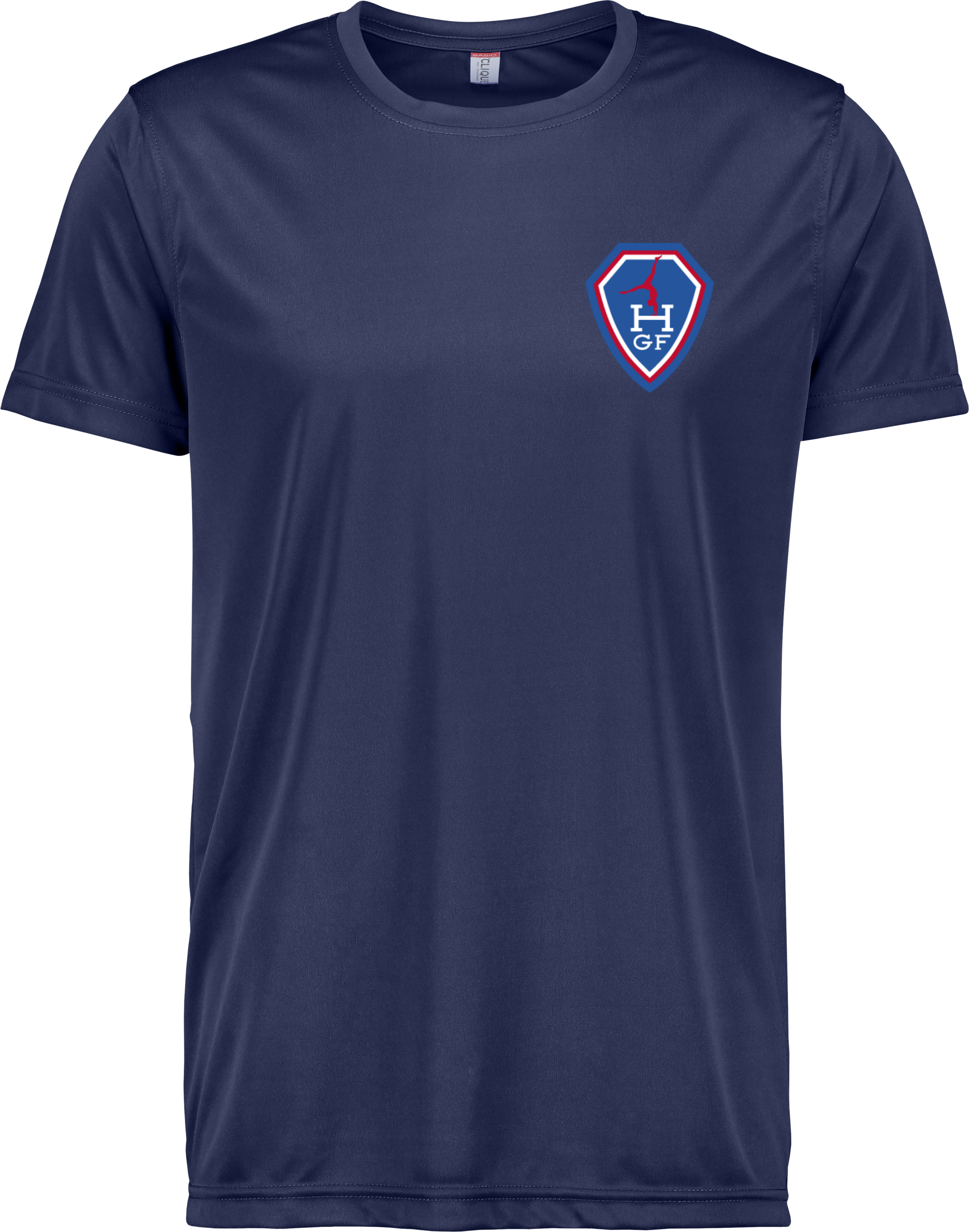 
CLIQUE, 
Active Tee Men, 
Detail 1
