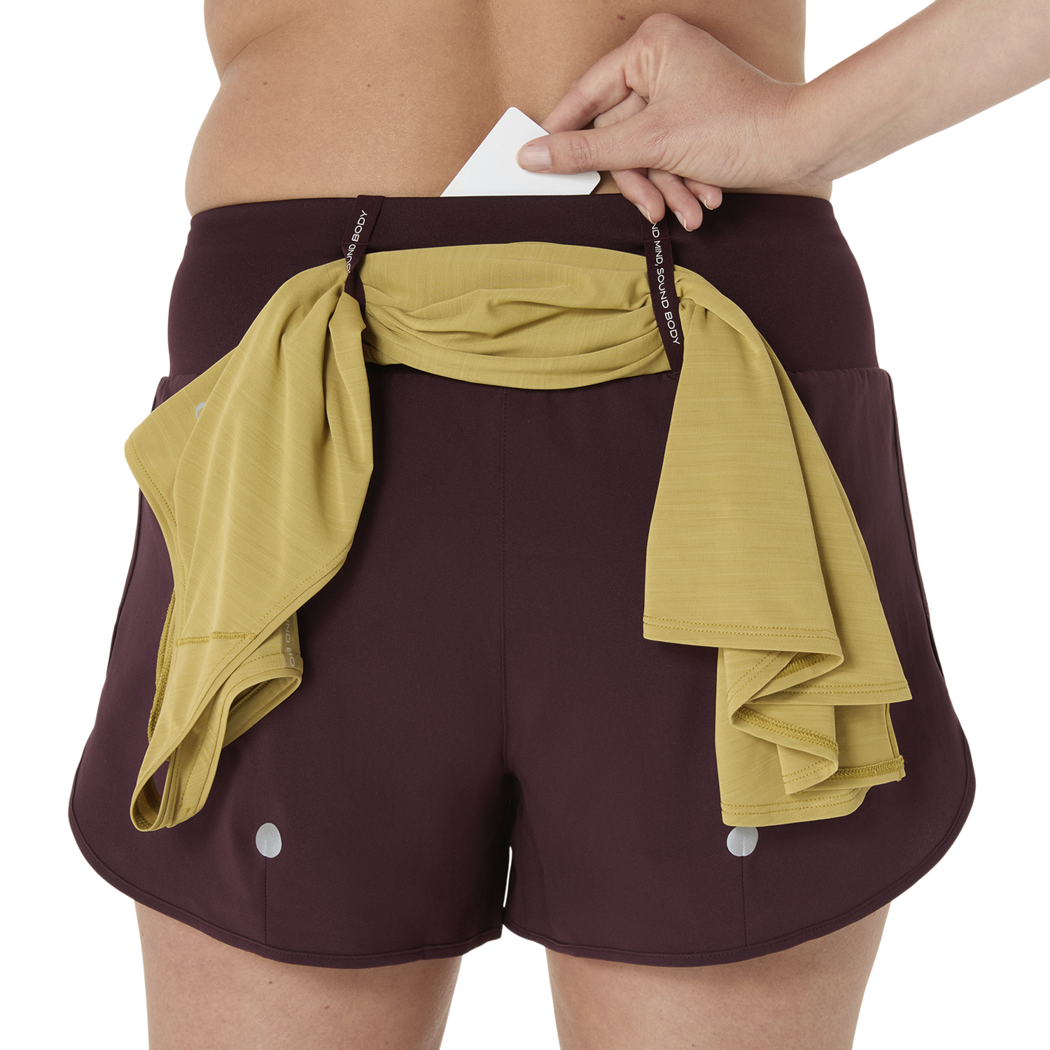 ASICS, W Road 3.5 Short