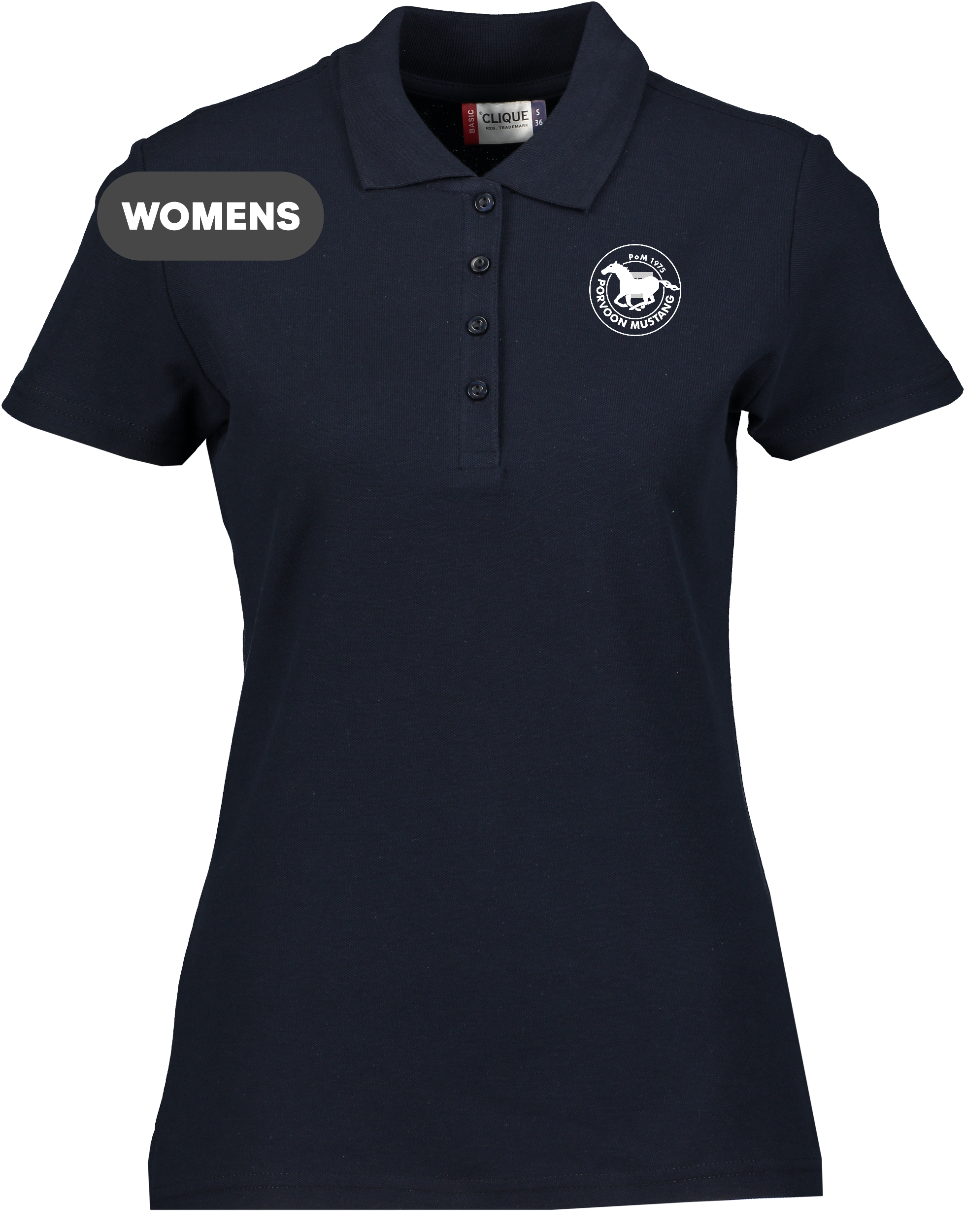 
CLIQUE, 
Basic Polo W, 
Detail 1

