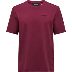 401835107101 PEAK PERFORMANCE M Original Small Logo Tee 401835107101 PEAK PERFORMANCE M Original Small Logo Tee Standard Small1x1