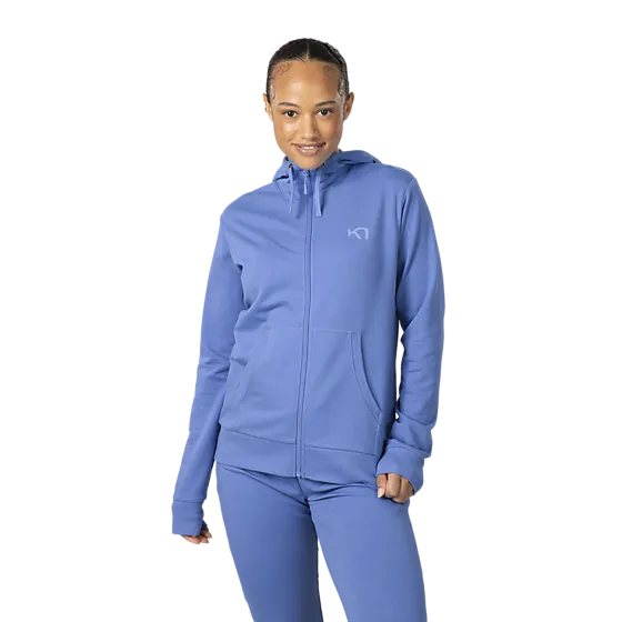 385419111102 KARI TRAA W Kari Zip Hood 385419111102 KARI TRAA W Kari Zip Hood Model01 Detail