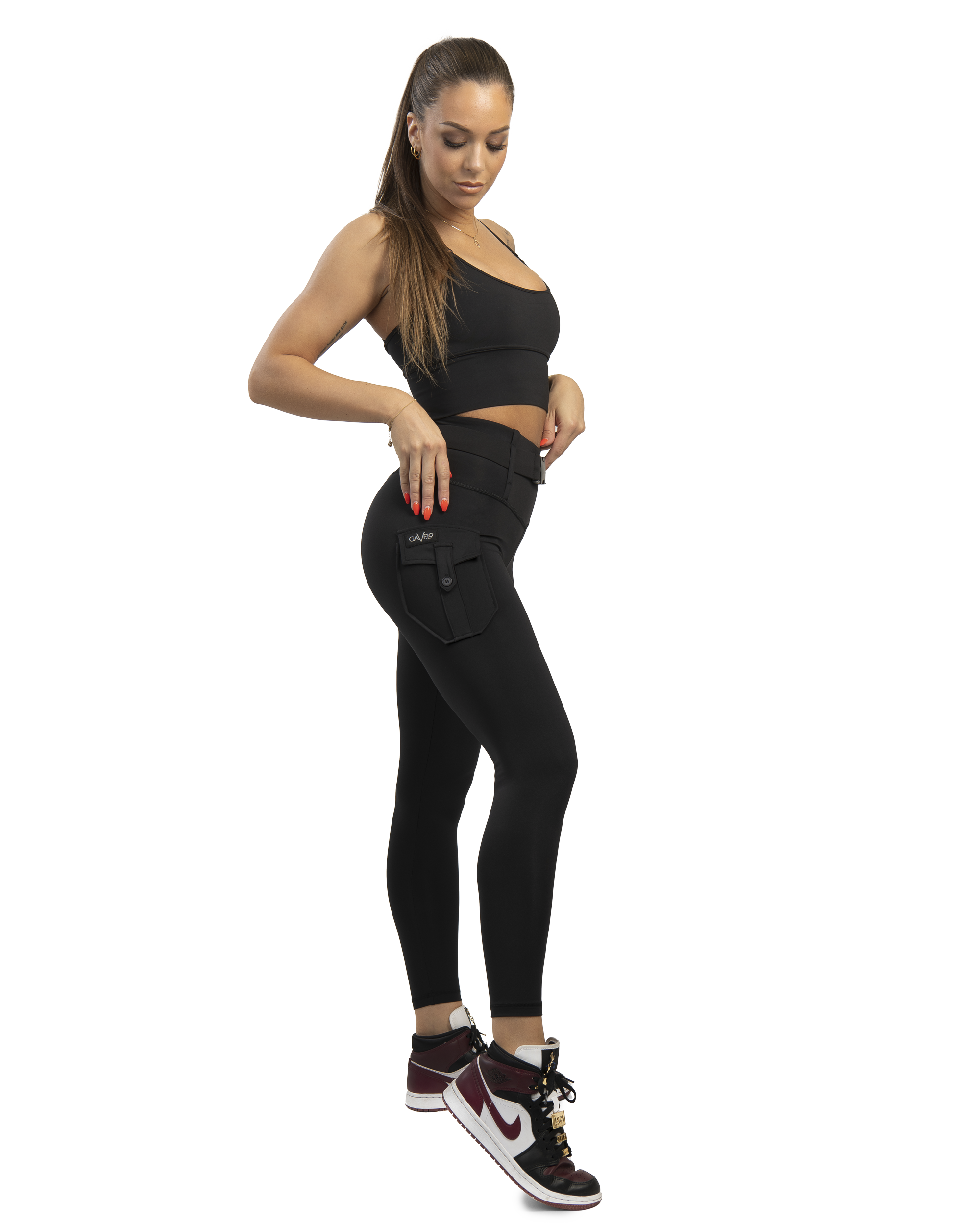 GAVELO, W Cargo Tights